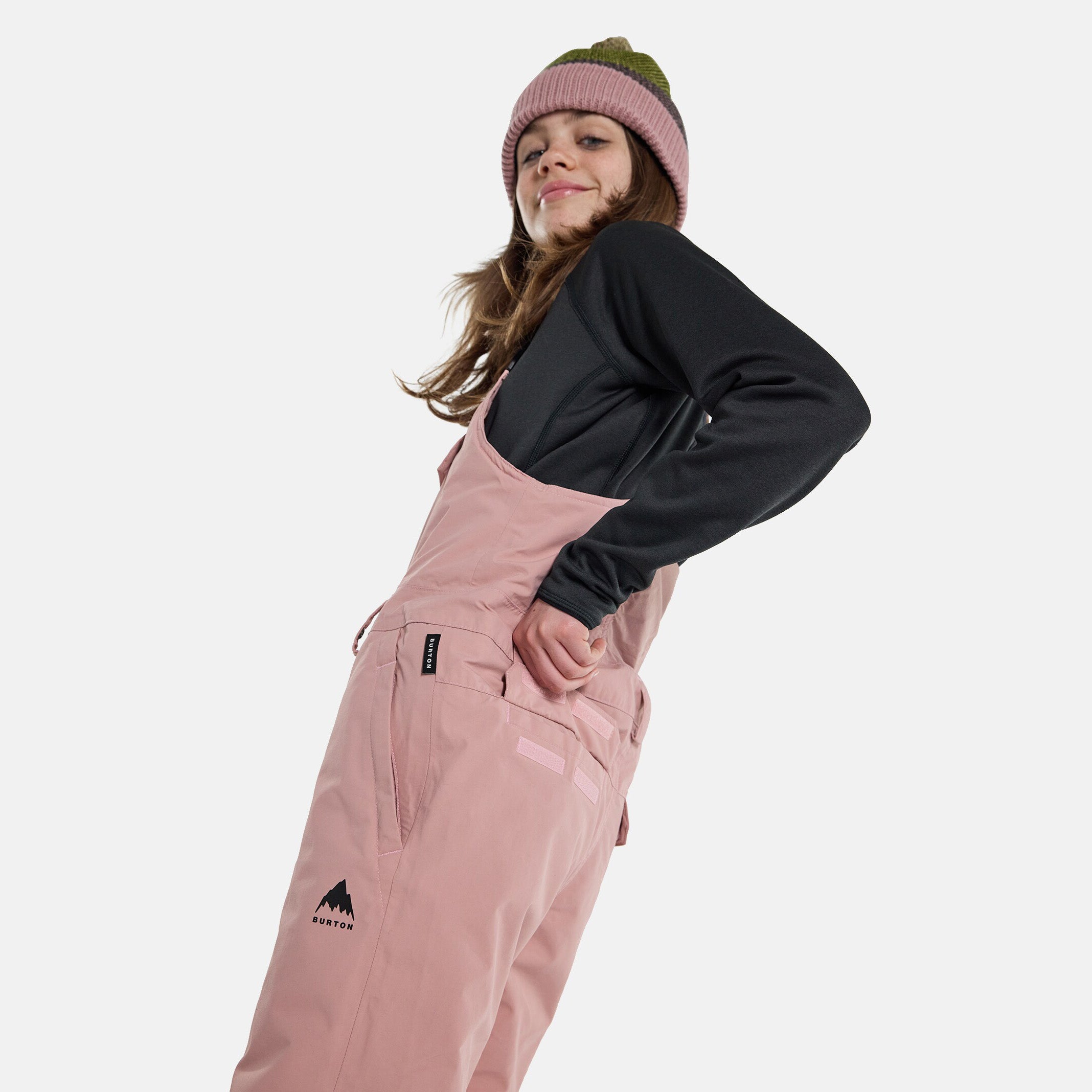Girls Pink Snow Trousers
