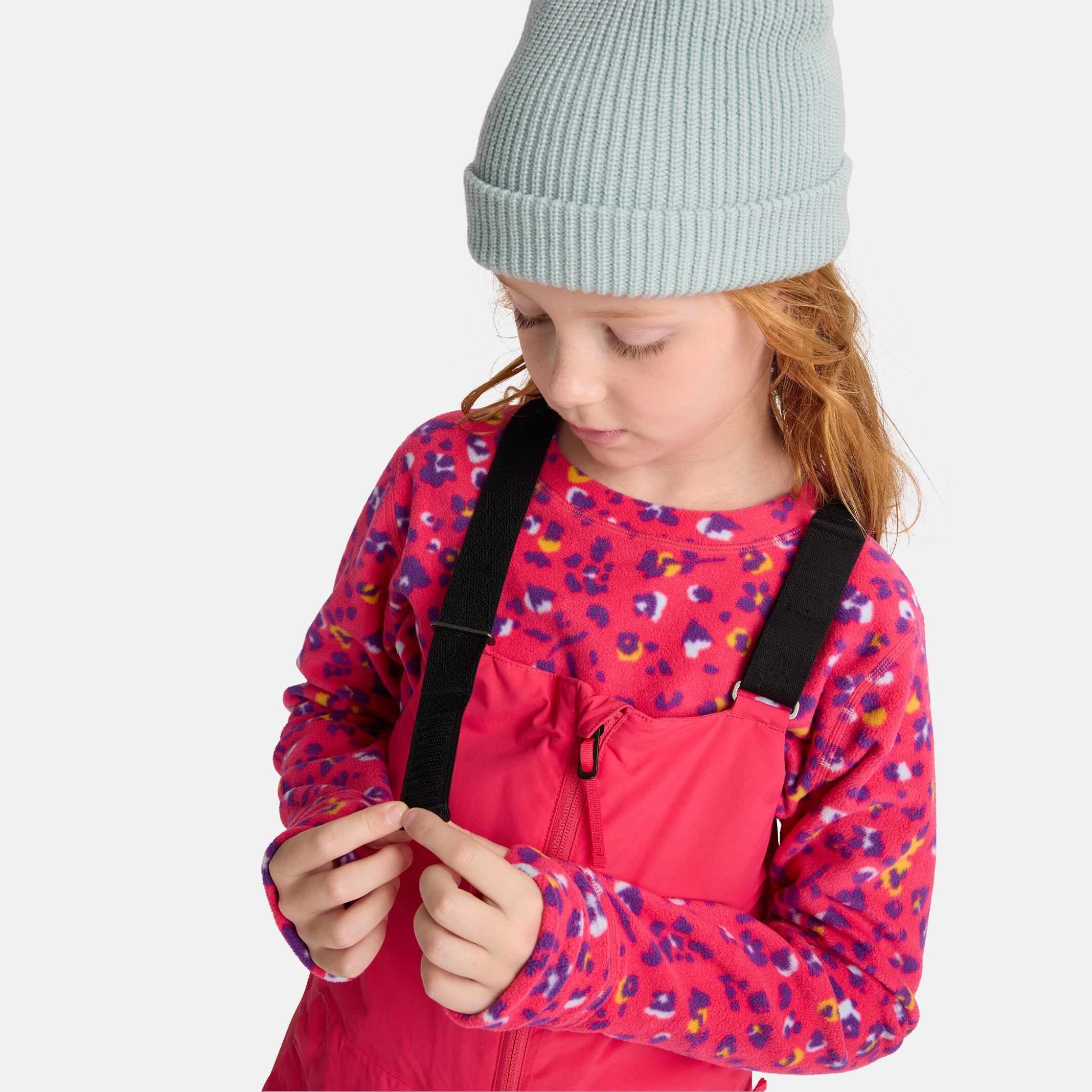 Boys & Girls Pink Skylar 2L Ski Trousers