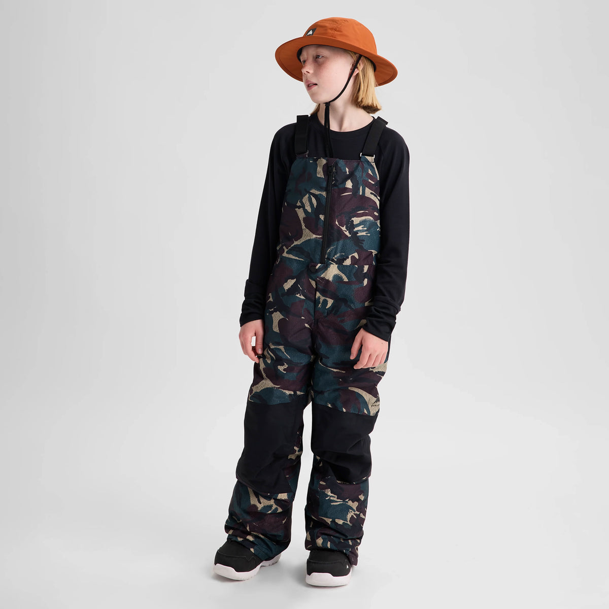 Boys & Girls Camo Skylar 2L Bib Trousers