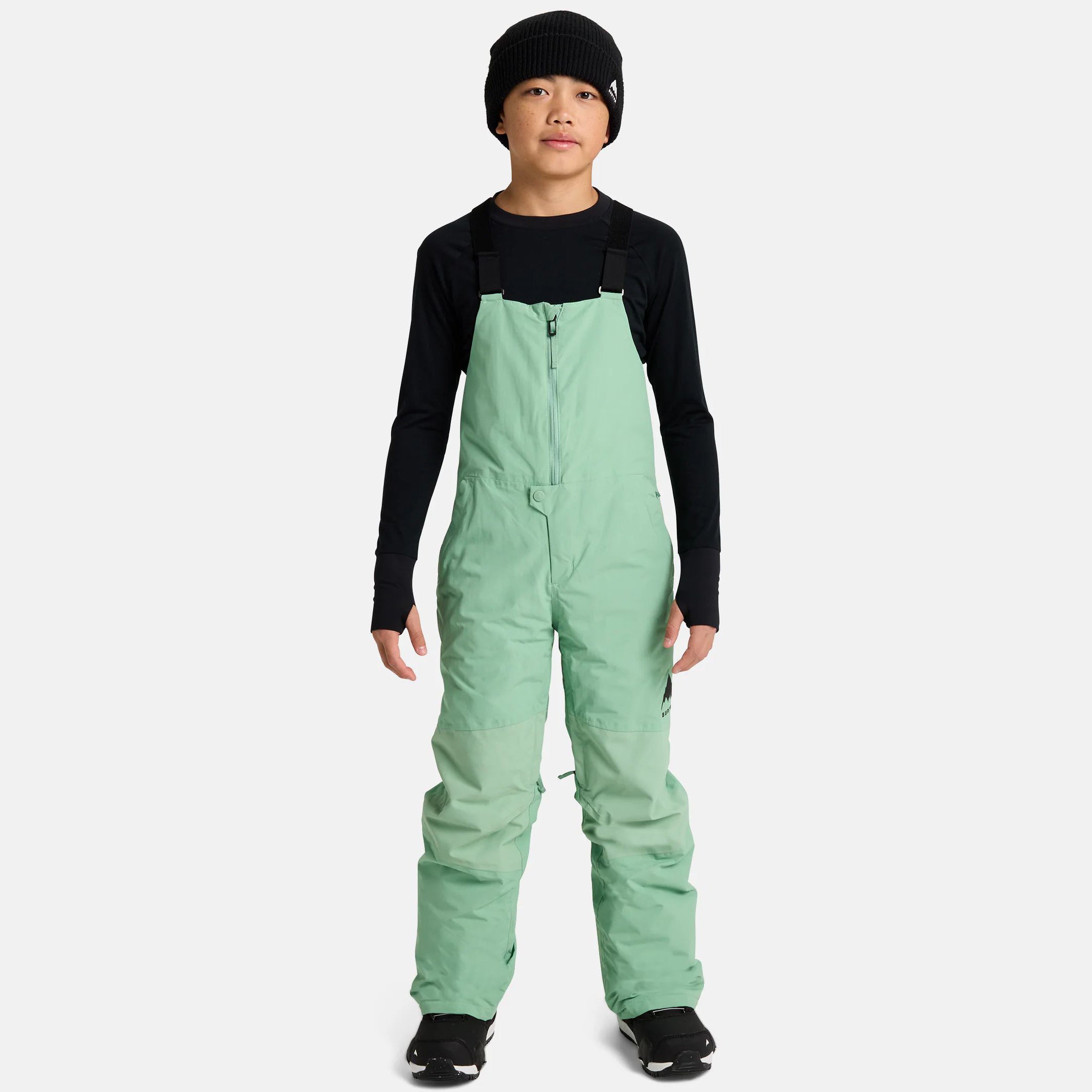 Boys & Girls Light Green Skylar 2L Ski Trousers