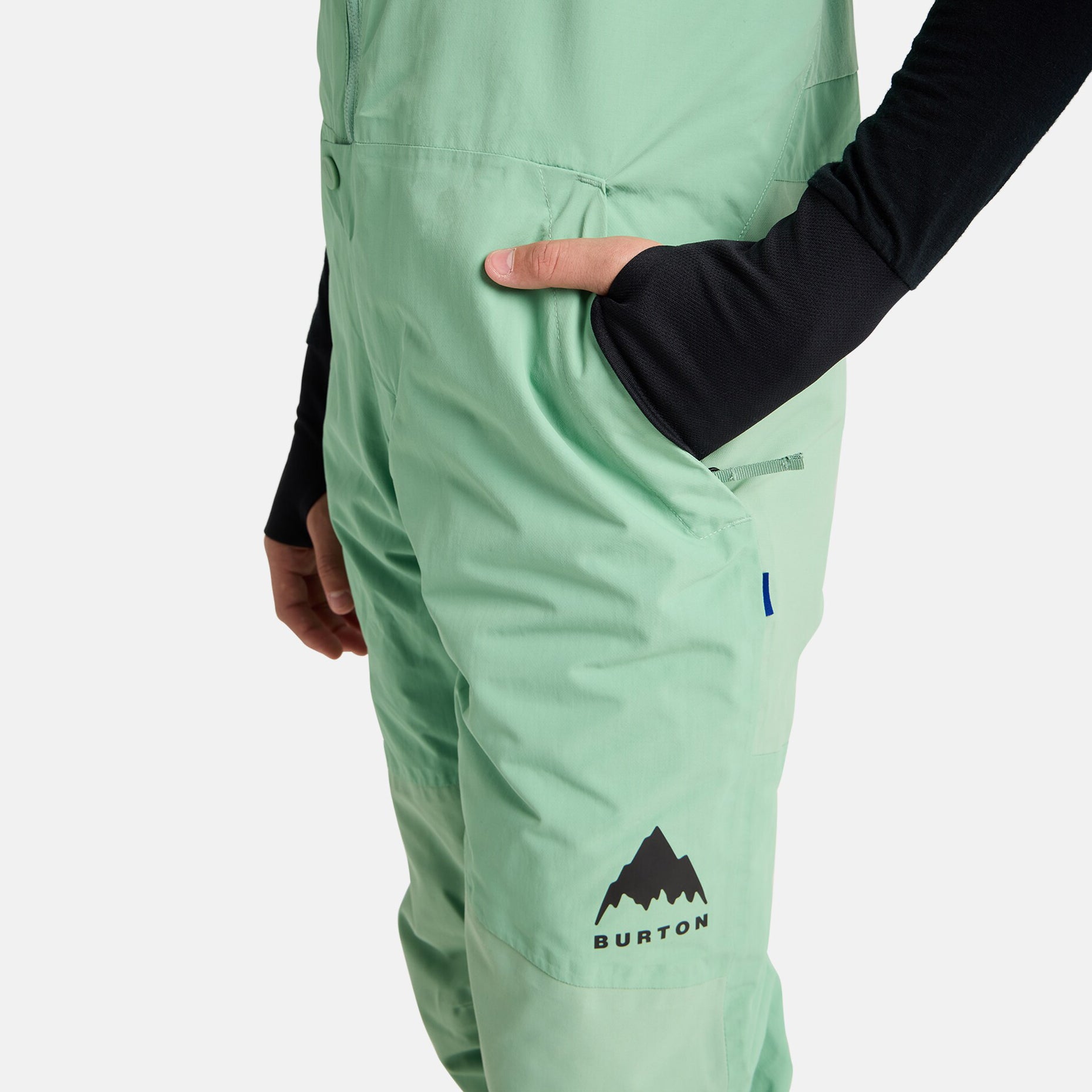 Boys & Girls Light Green Skylar 2L Ski Trousers