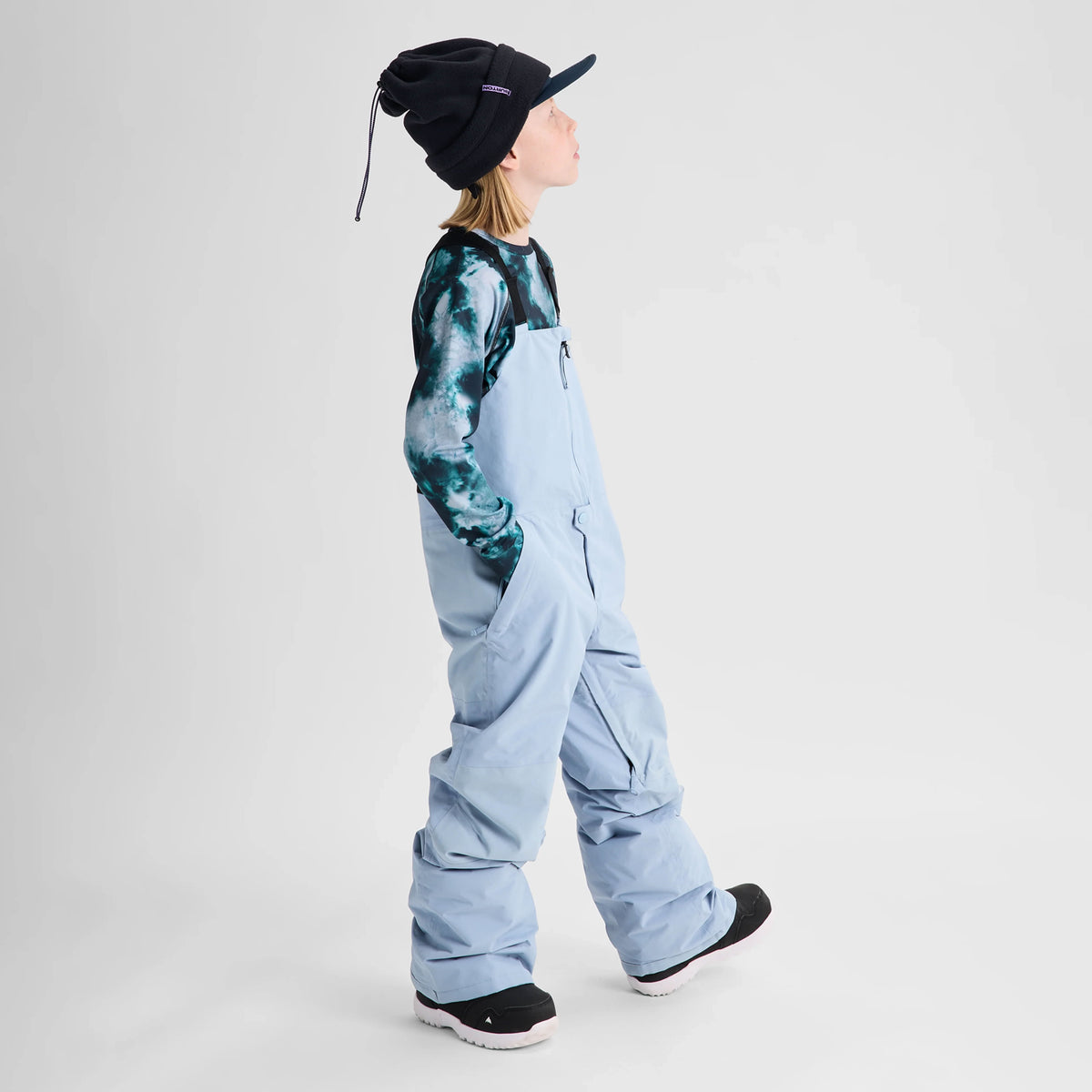 Boys & Girls Light Blue Skylar 2L Bib Trousers