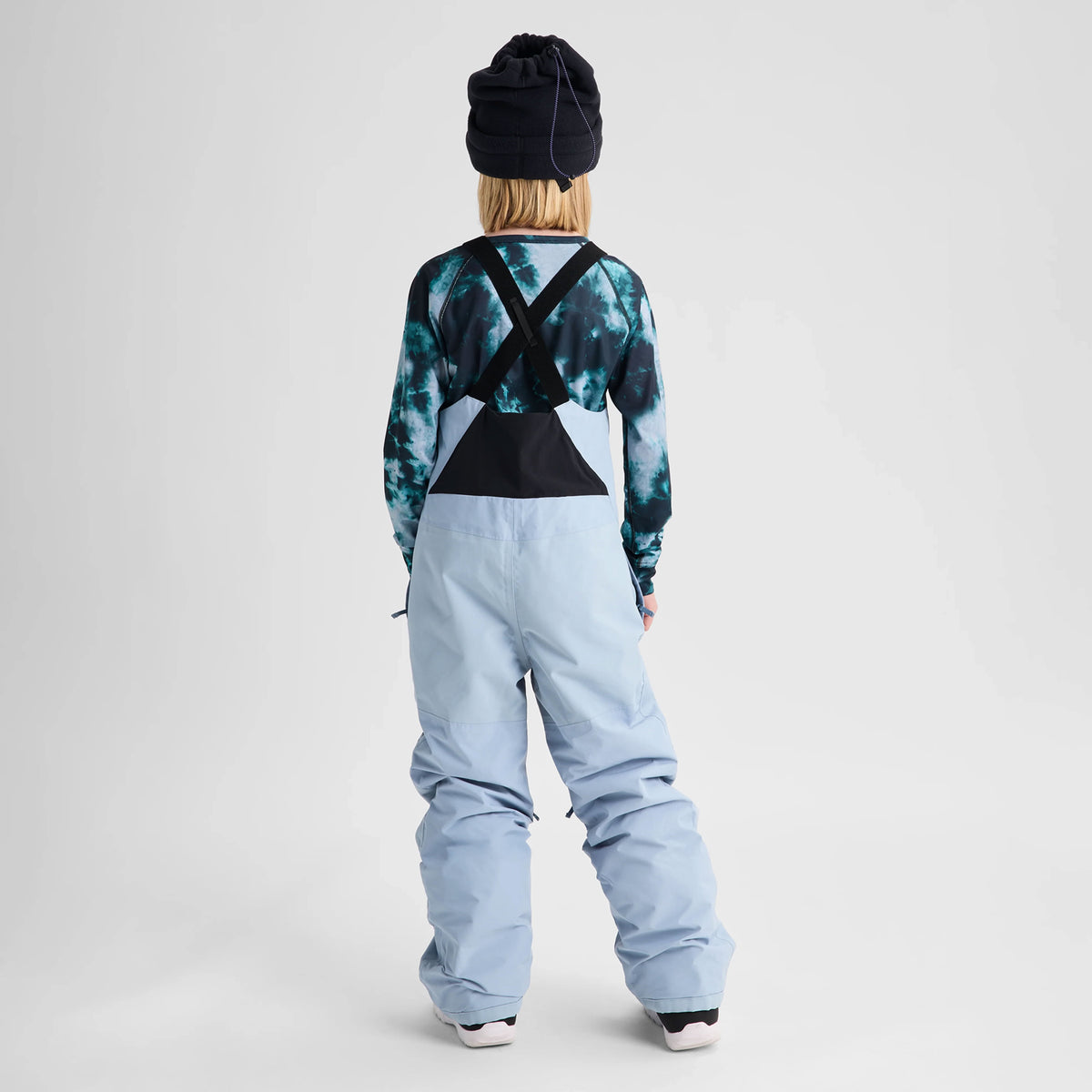 Boys & Girls Light Blue Skylar 2L Bib Trousers