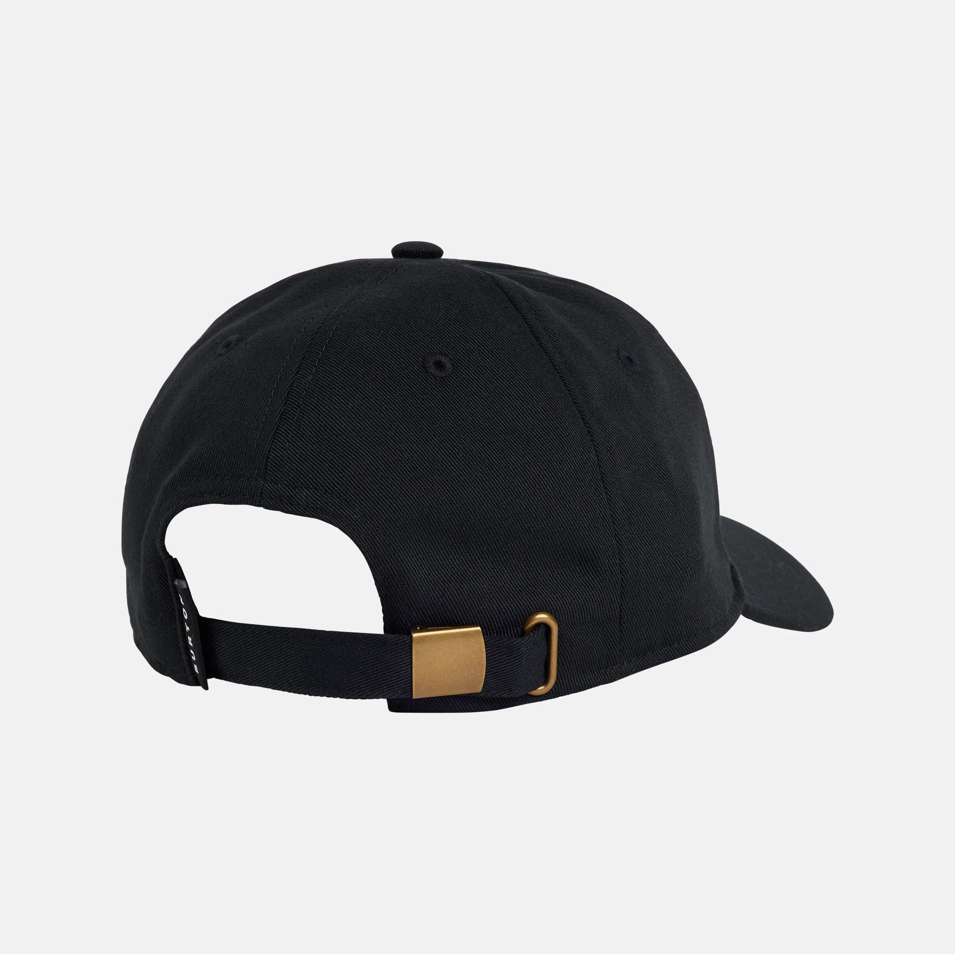 Adult Black Logo Cap