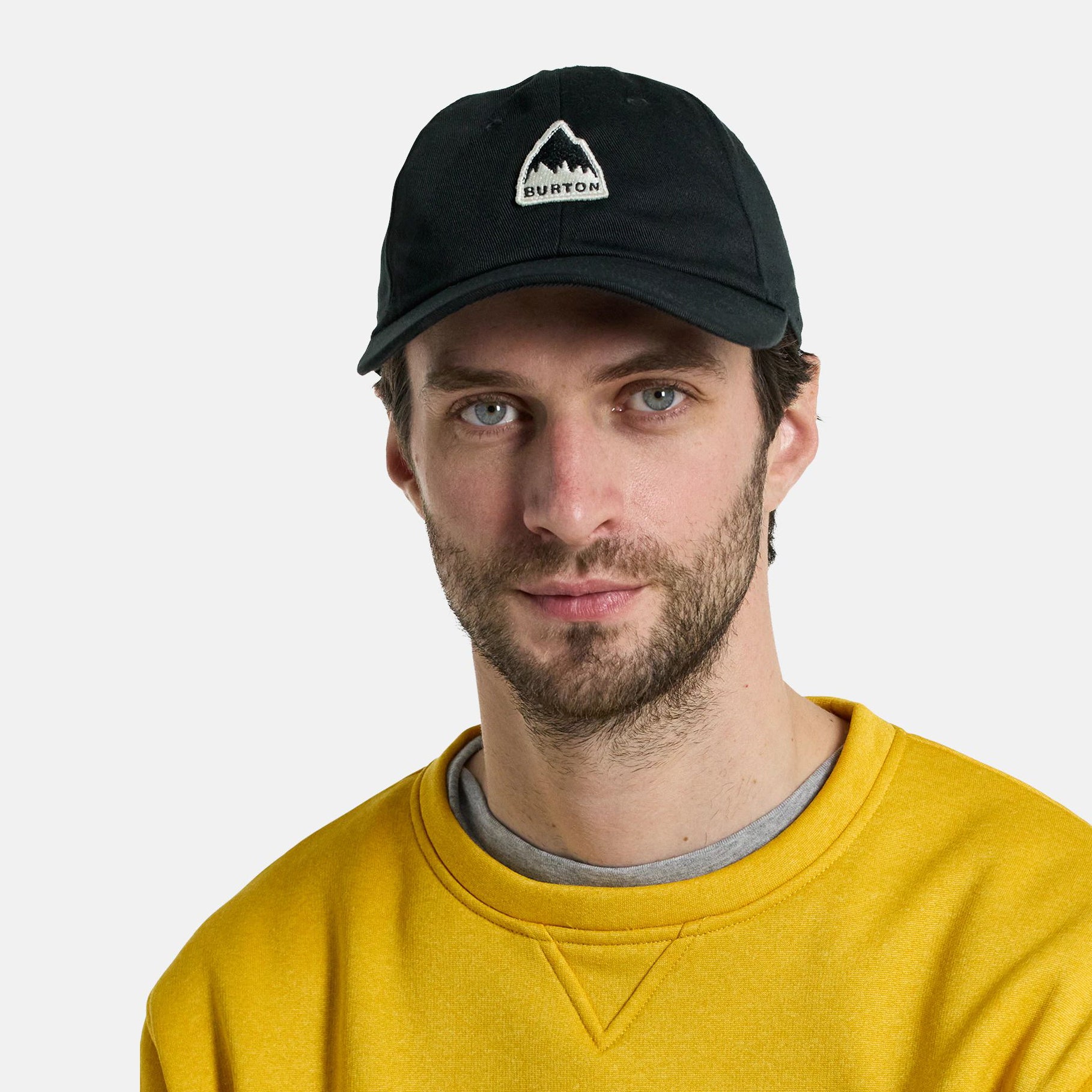 Adult Black Logo Cap