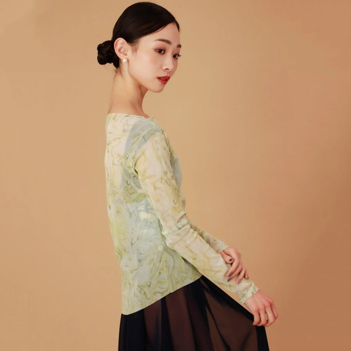 Women Mint Ballet T-Shirt
