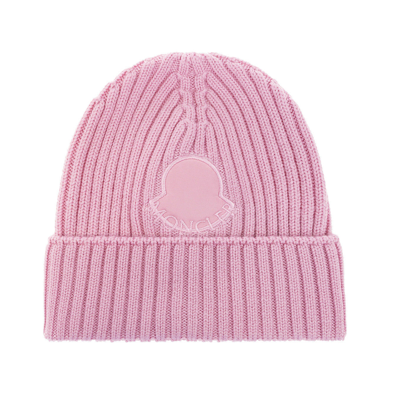 Boys & Girls Pink Logo Wool Hat