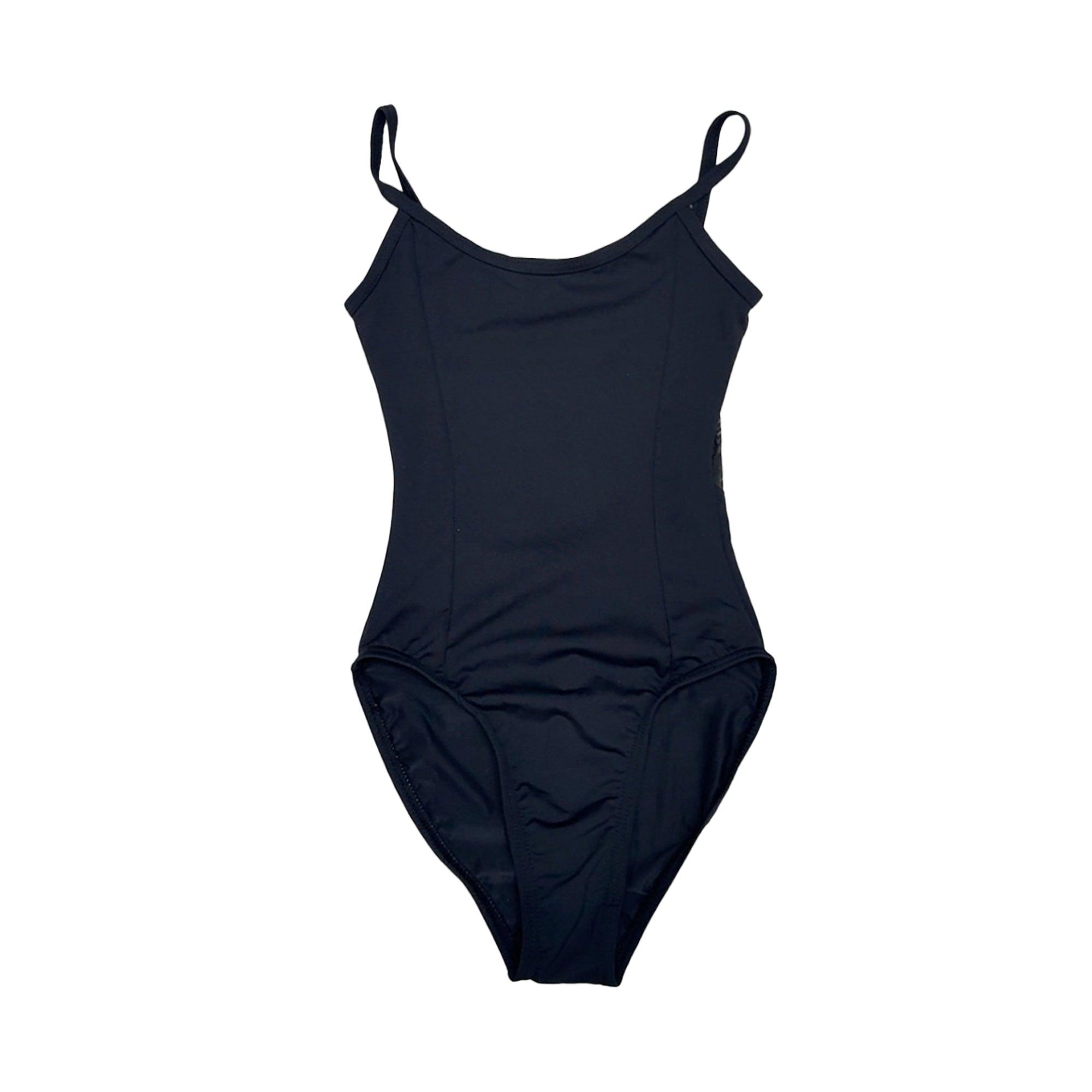 Scarlet Leotard Black/Black