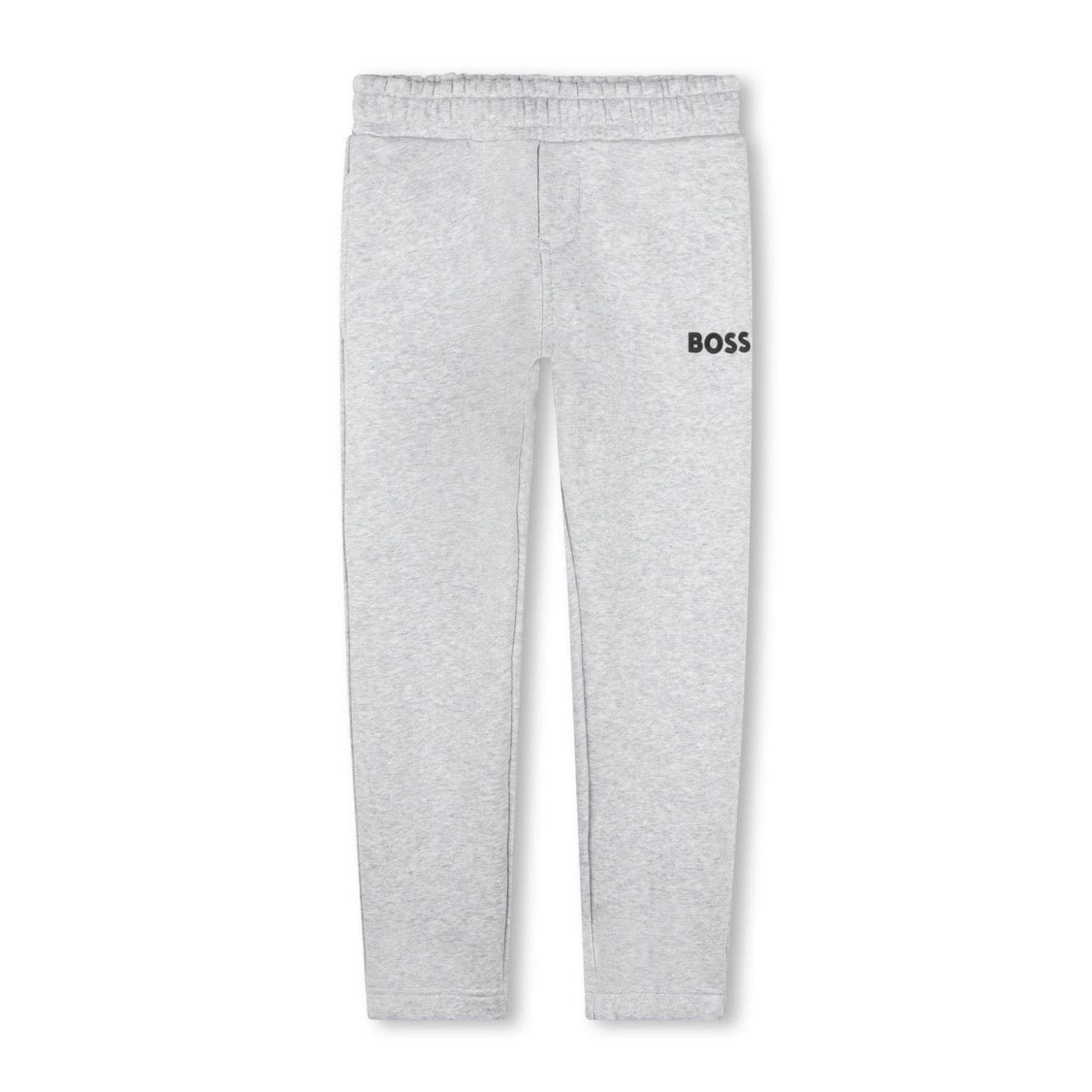 Boys Grey Cotton Set
