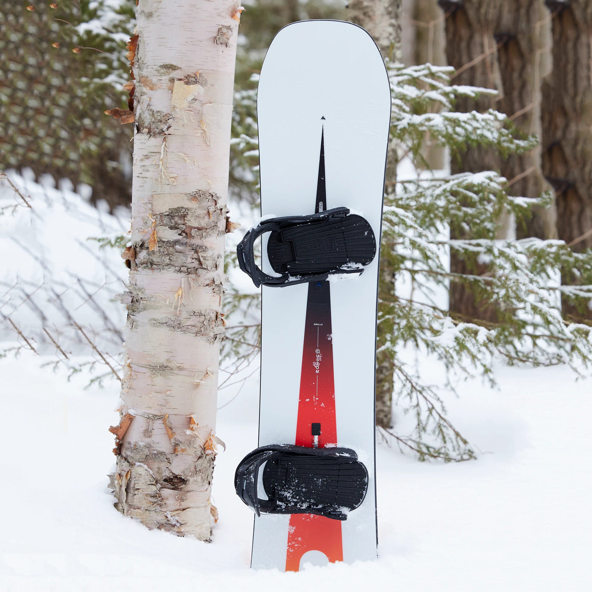 Boys & Girls Orange Logo Snowboard