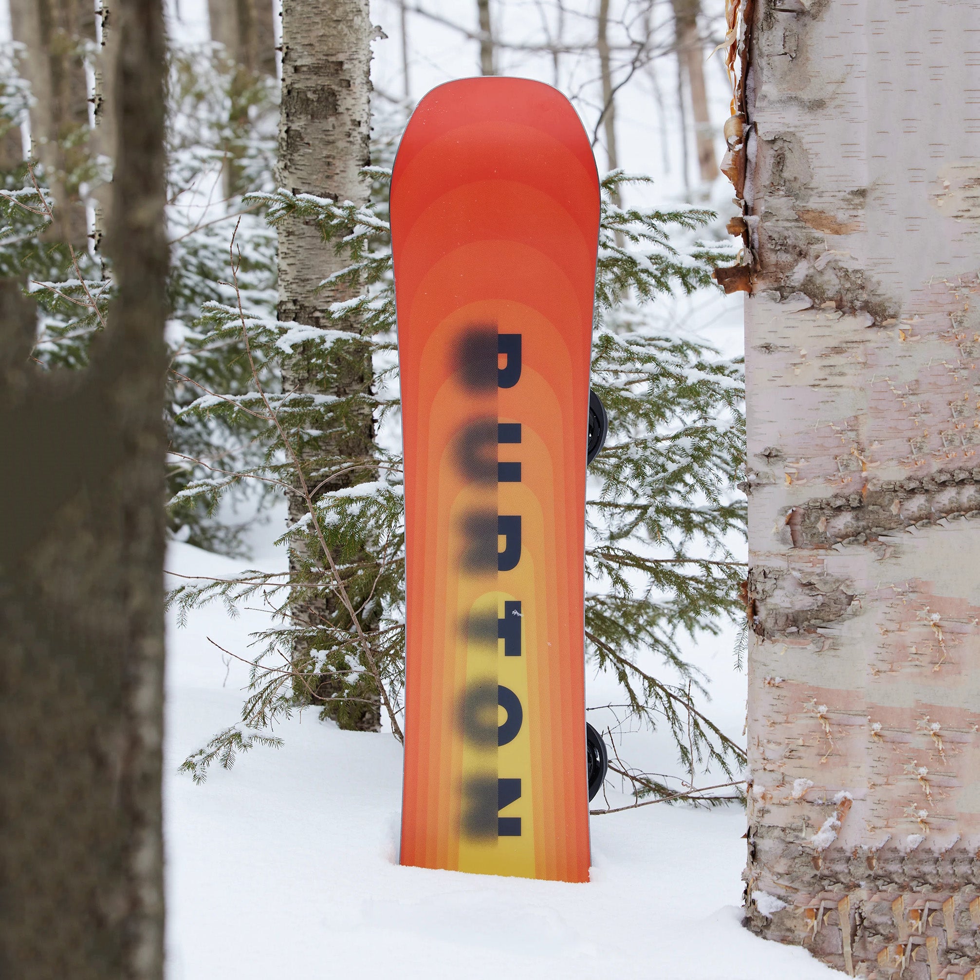 Boys & Girls Orange Logo Snowboard
