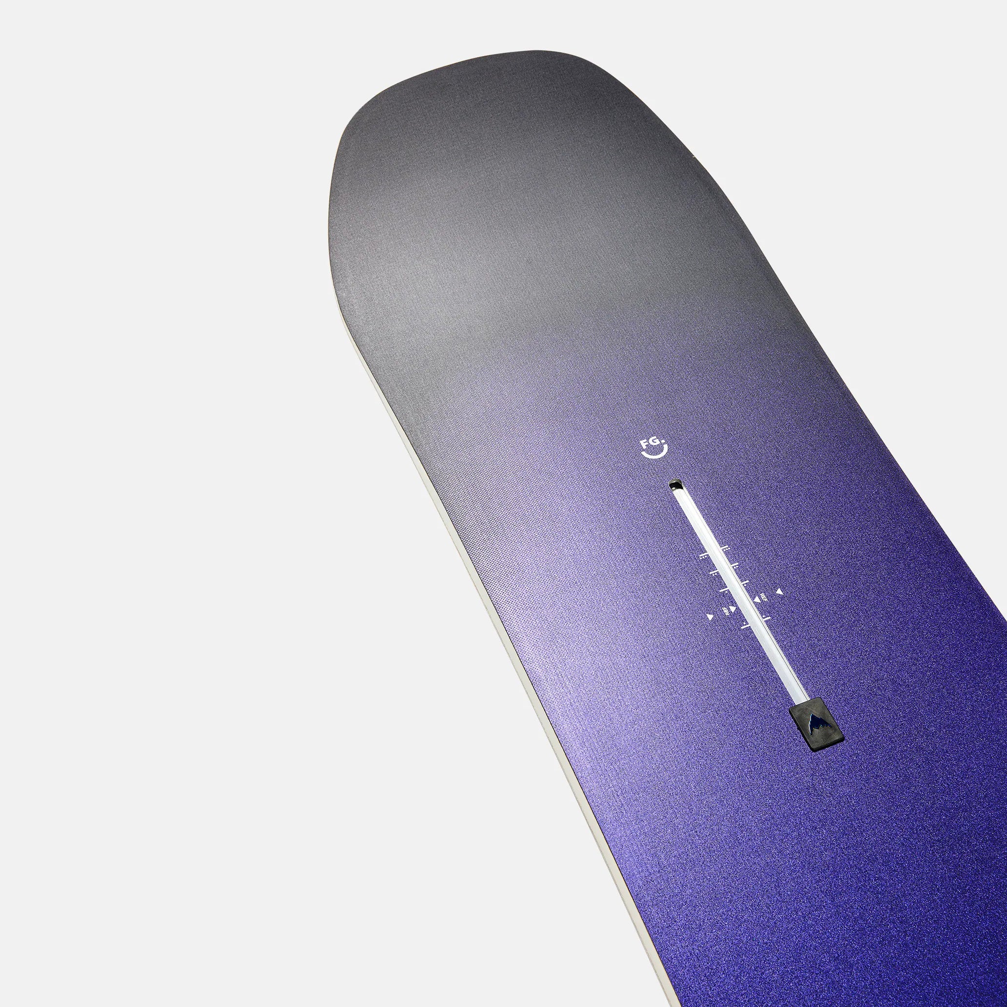 Boys & Girls White Logo Snowboard