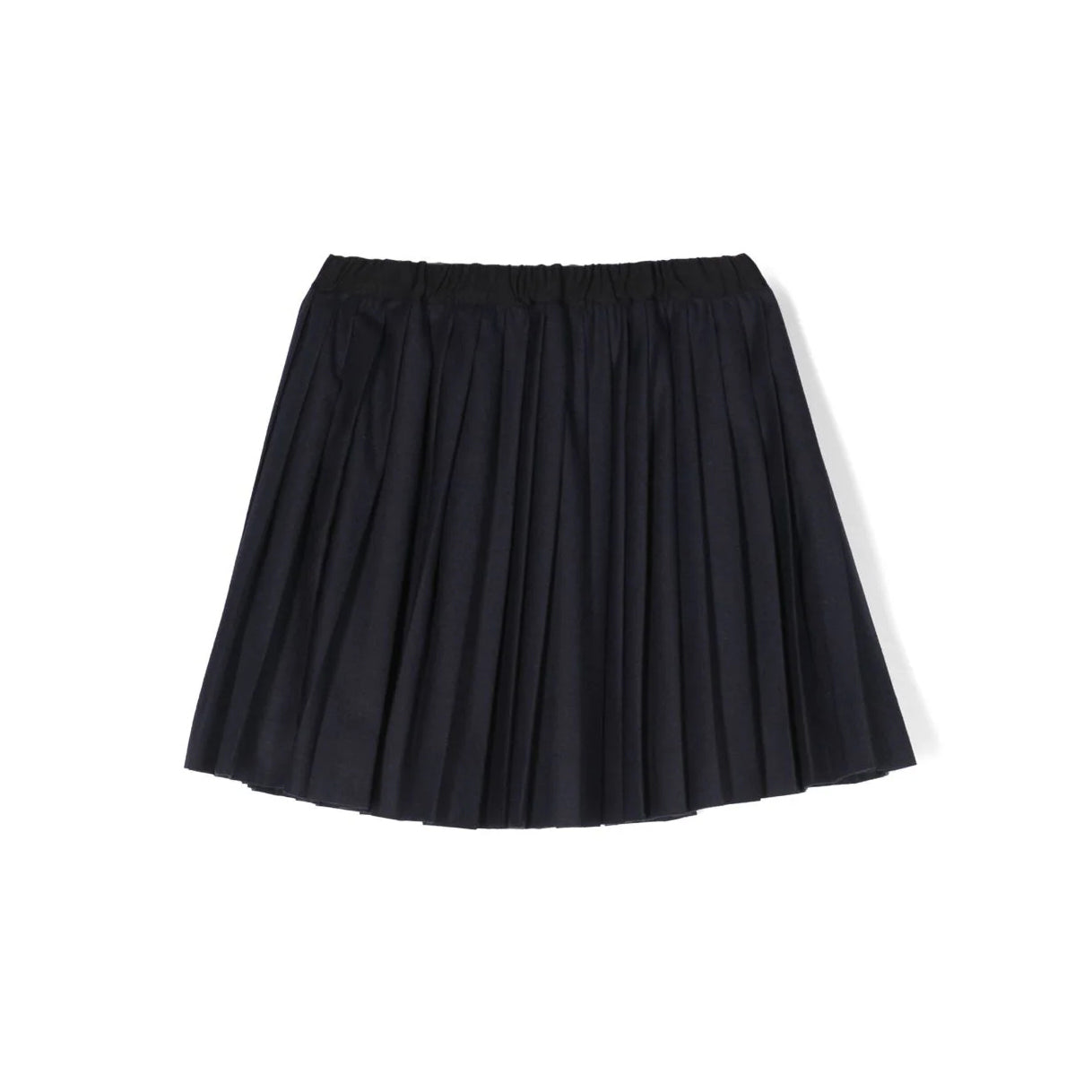 Girls Navy Pleated Skirt