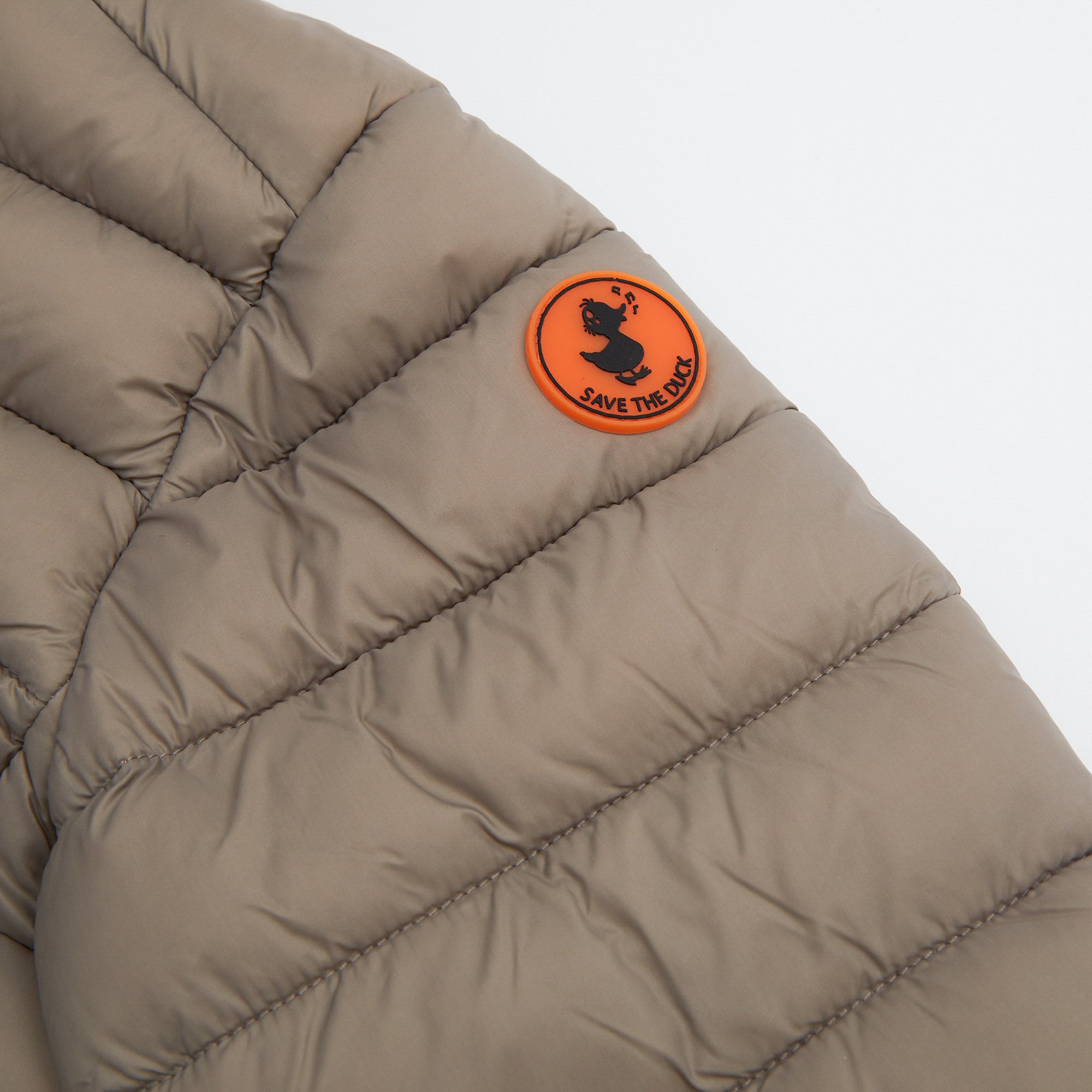 Boys & Girls Camel Padded Jacket