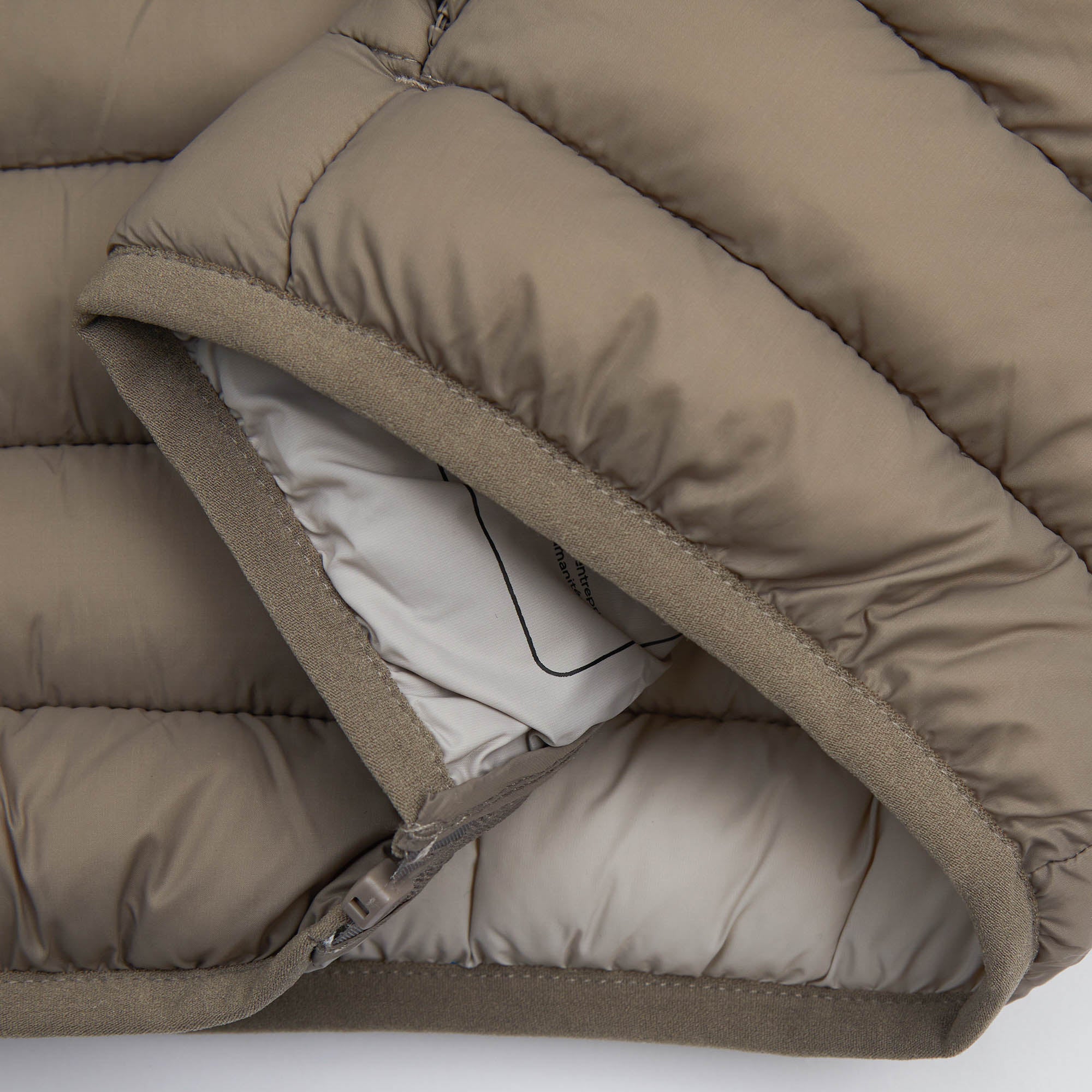 Boys & Girls Camel Padded Jacket