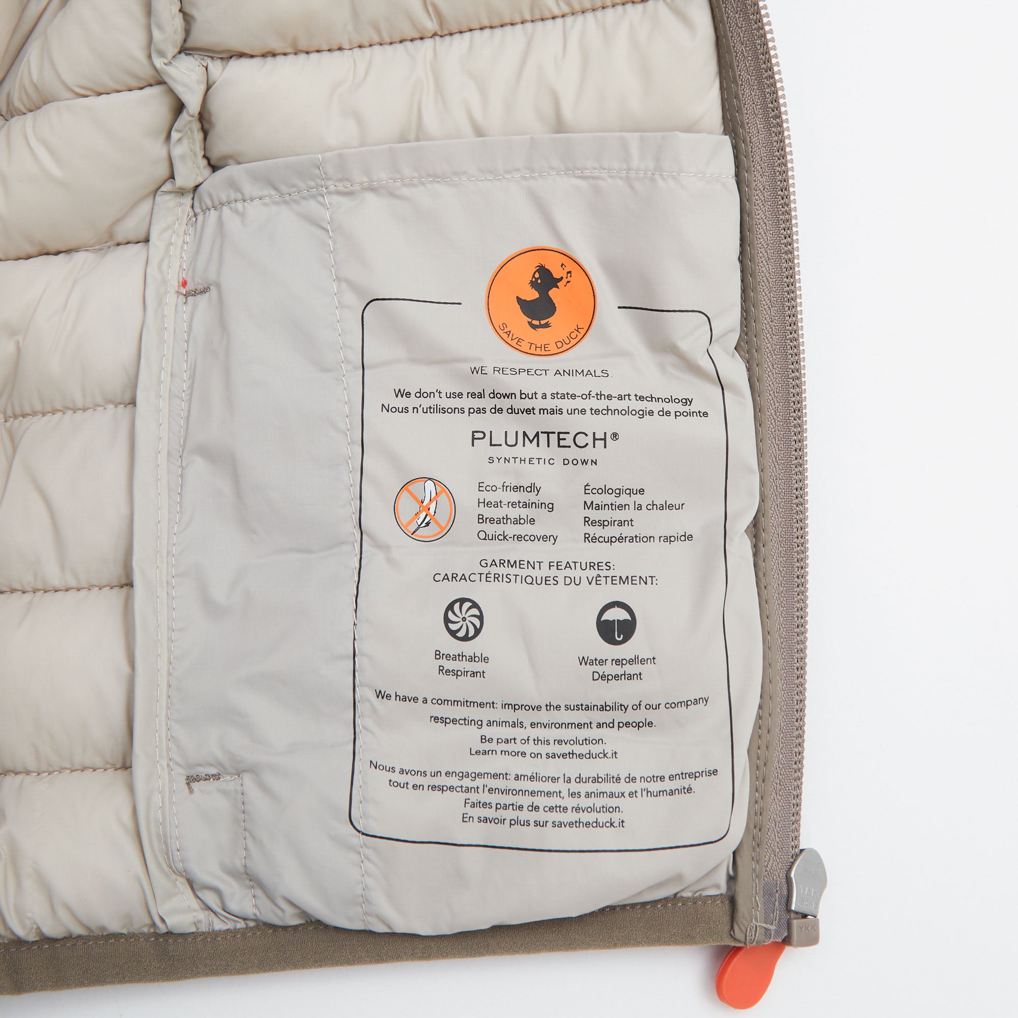 Boys & Girls Camel Padded Jacket