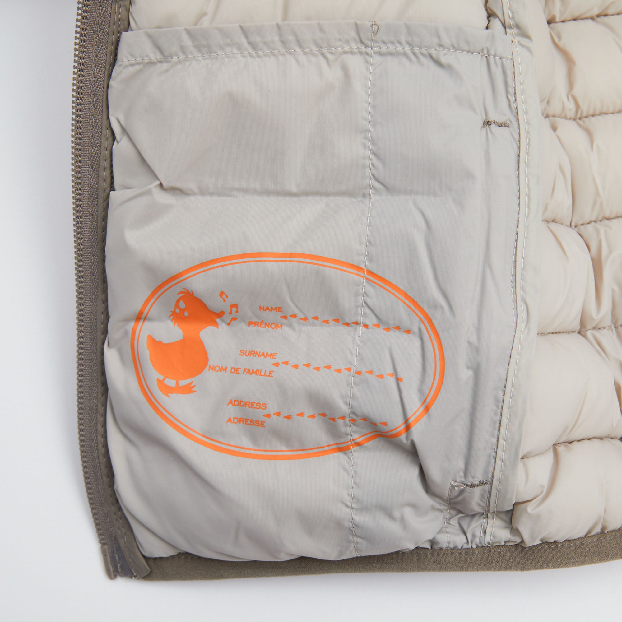 Boys & Girls Camel Padded Jacket