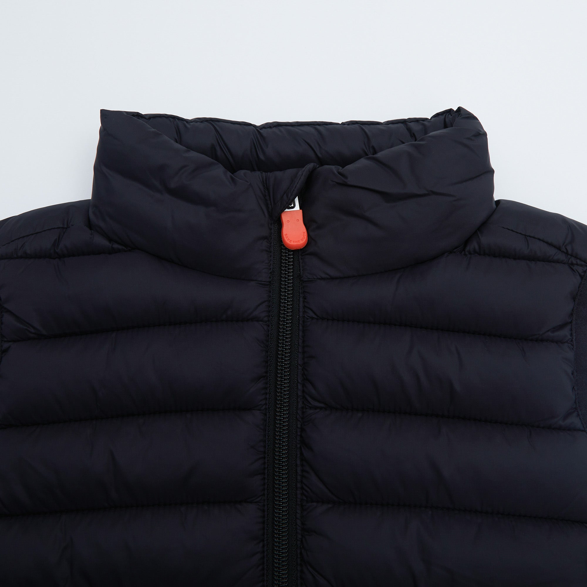 Boys & Girls Black Padded Gilet