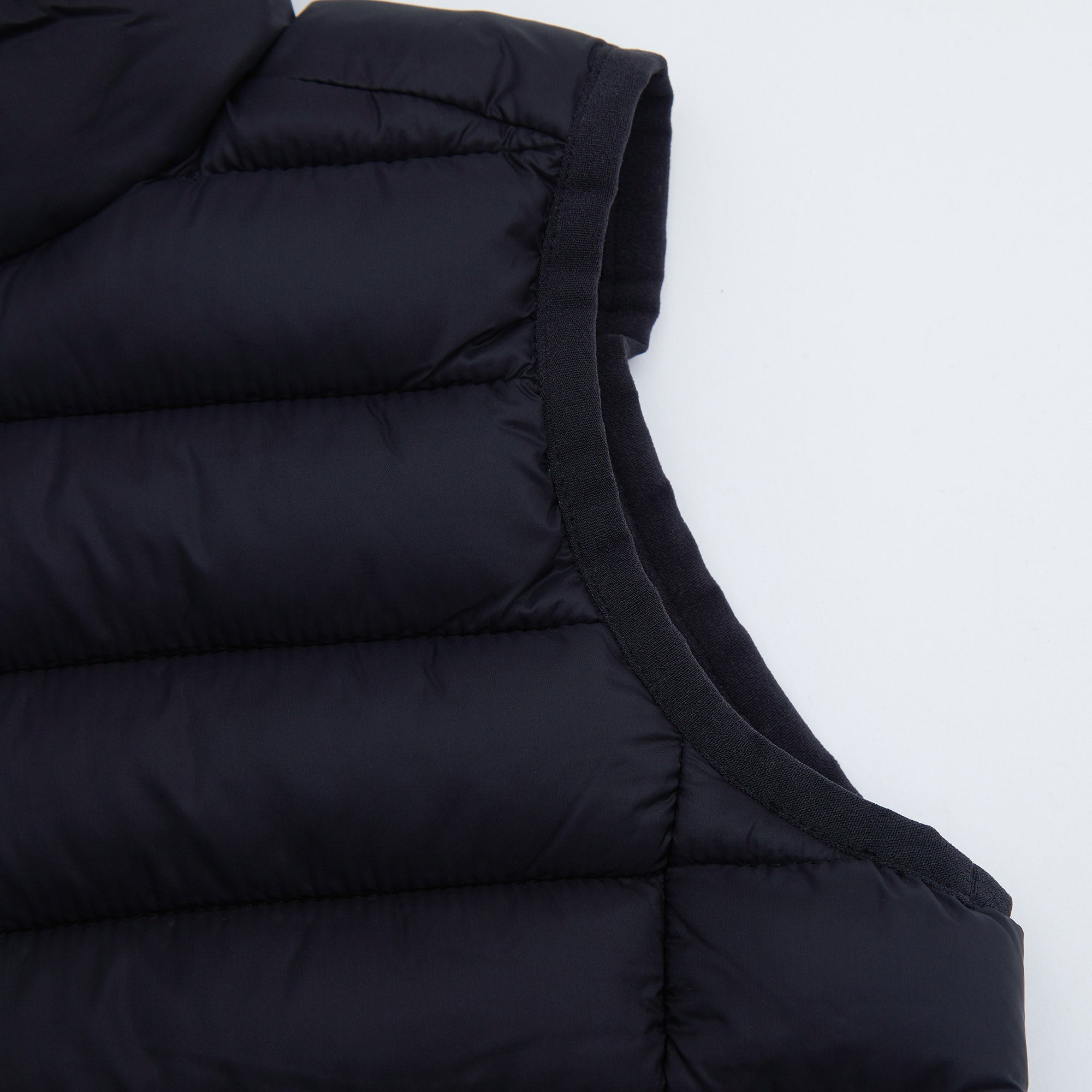 Boys & Girls Black Padded Gilet