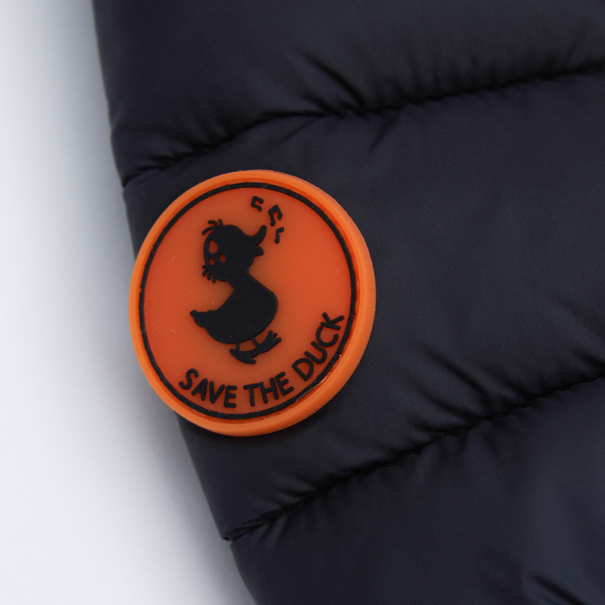 Boys & Girls Black Padded Gilet