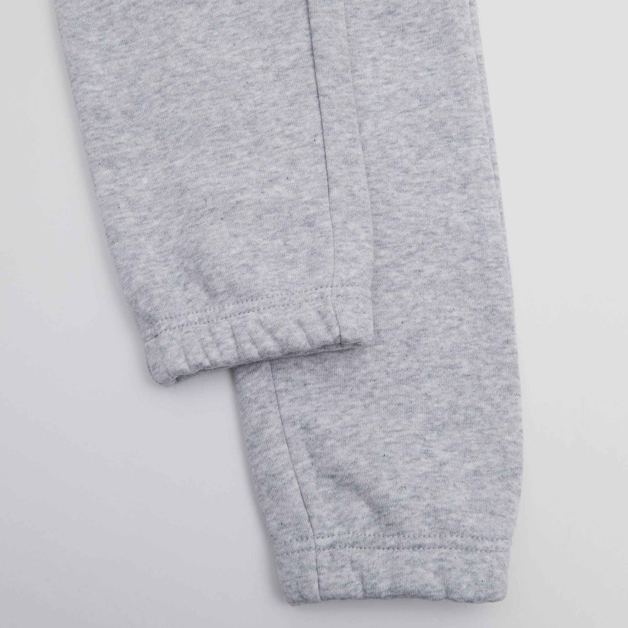 Boys Grey Logo Cotton Trousers