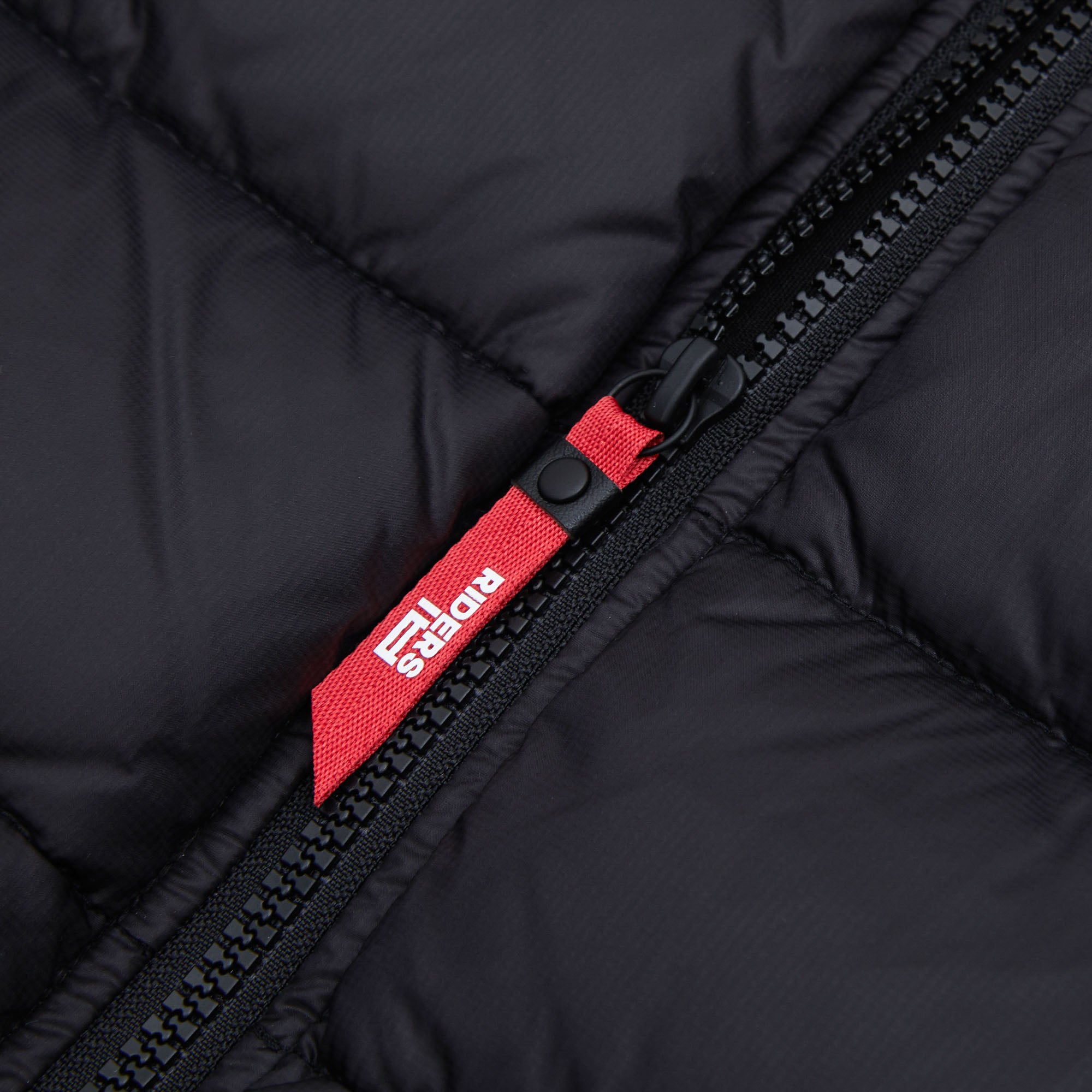 Boys & Girls Black Padded Down Jacket