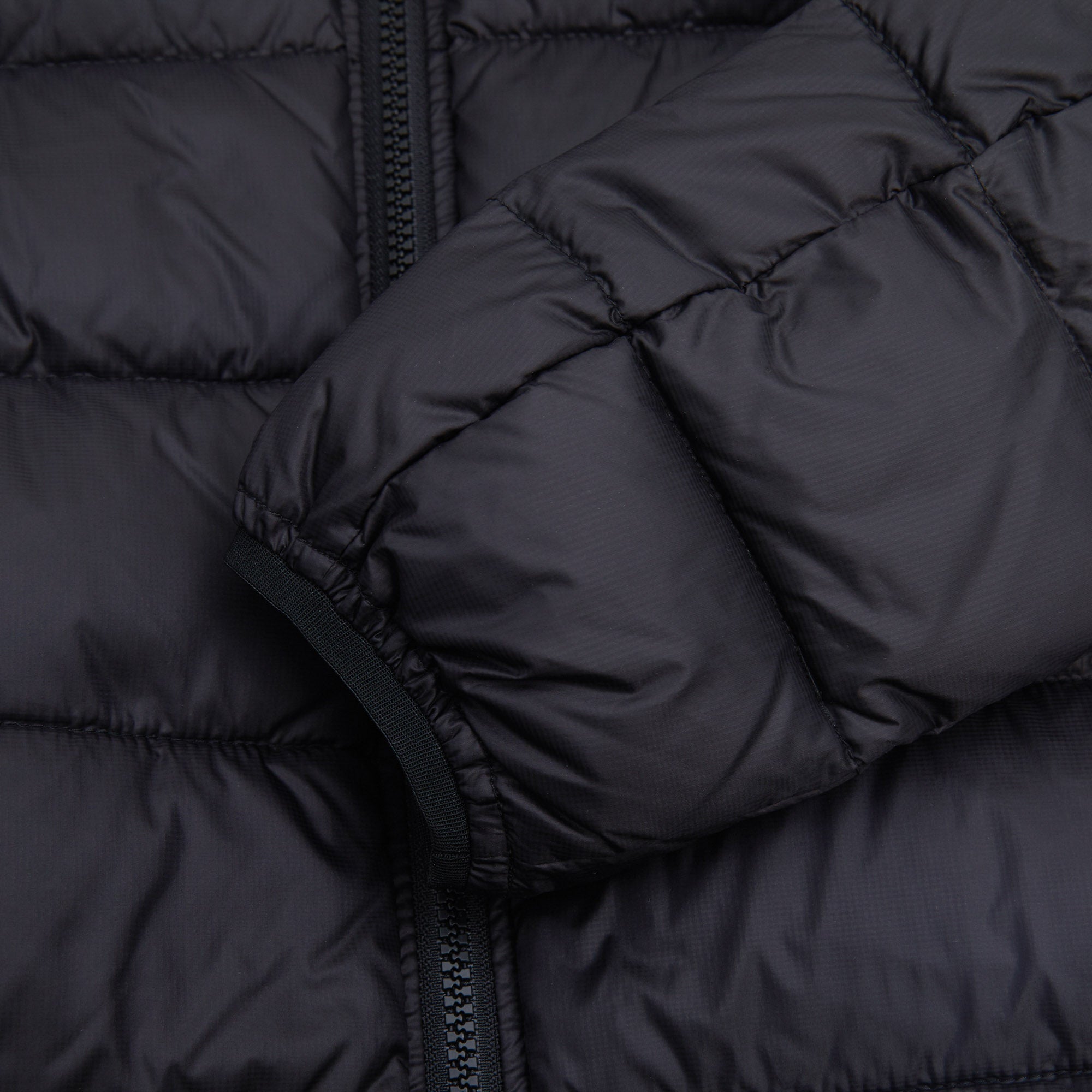 Boys & Girls Black Padded Down Jacket