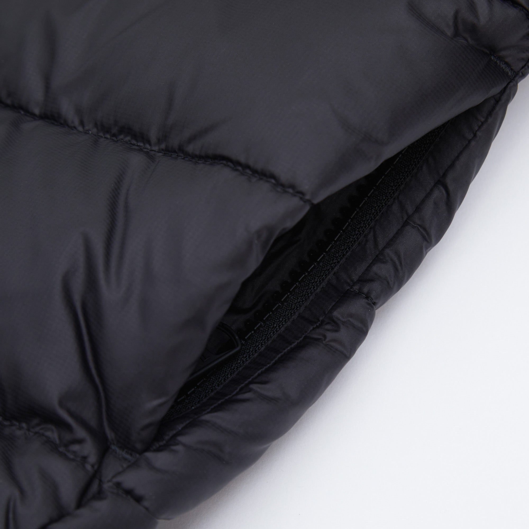 Boys & Girls Black Padded Down Jacket