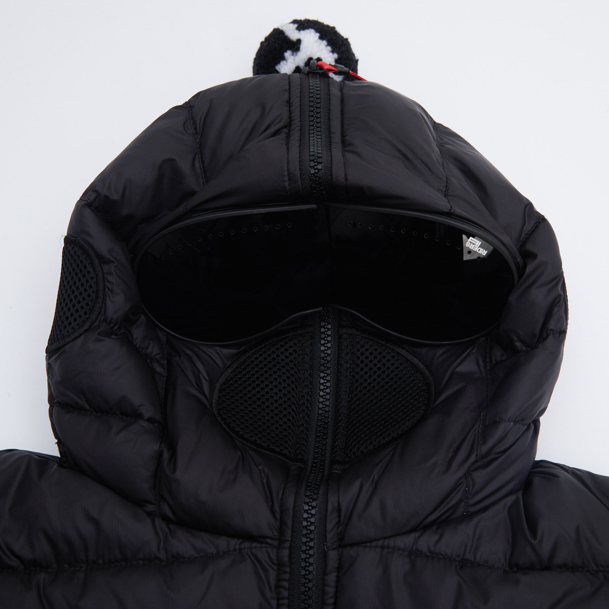 Boys & Girls Black Padded Down Jacket
