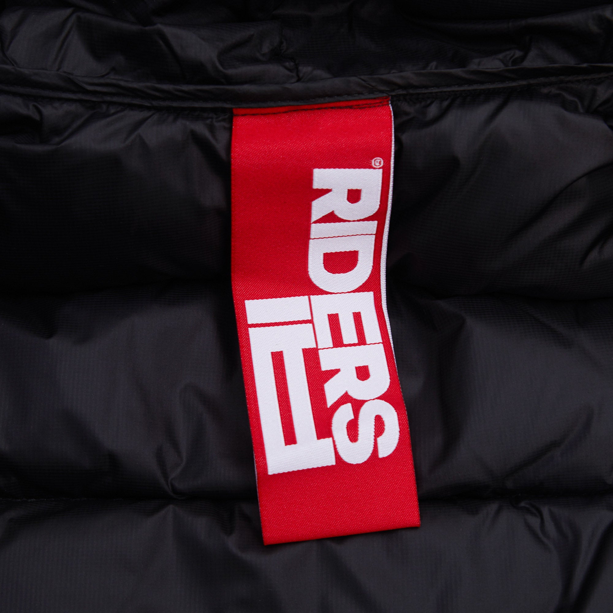 Boys & Girls Black Padded Down Jacket