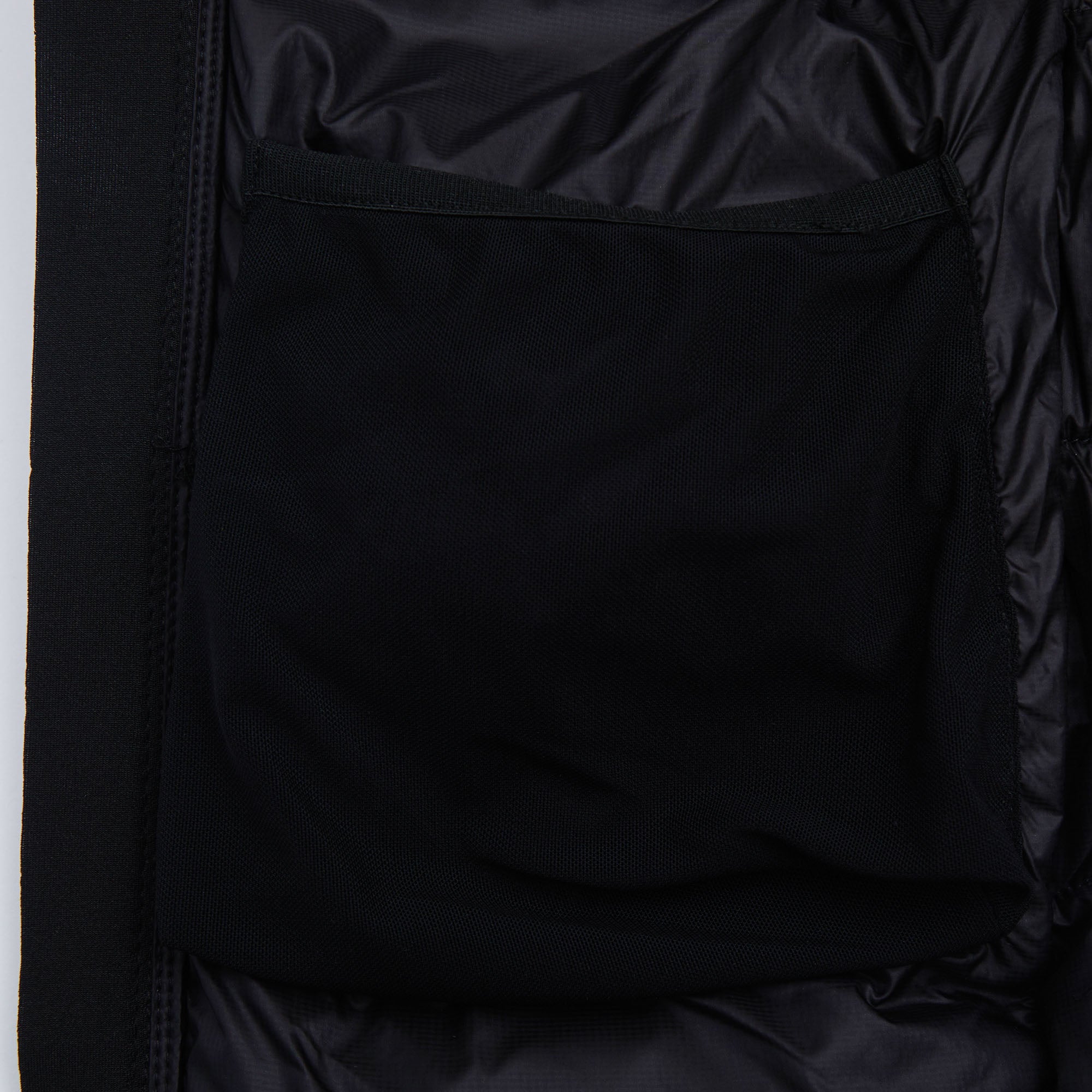 Boys & Girls Black Padded Down Jacket