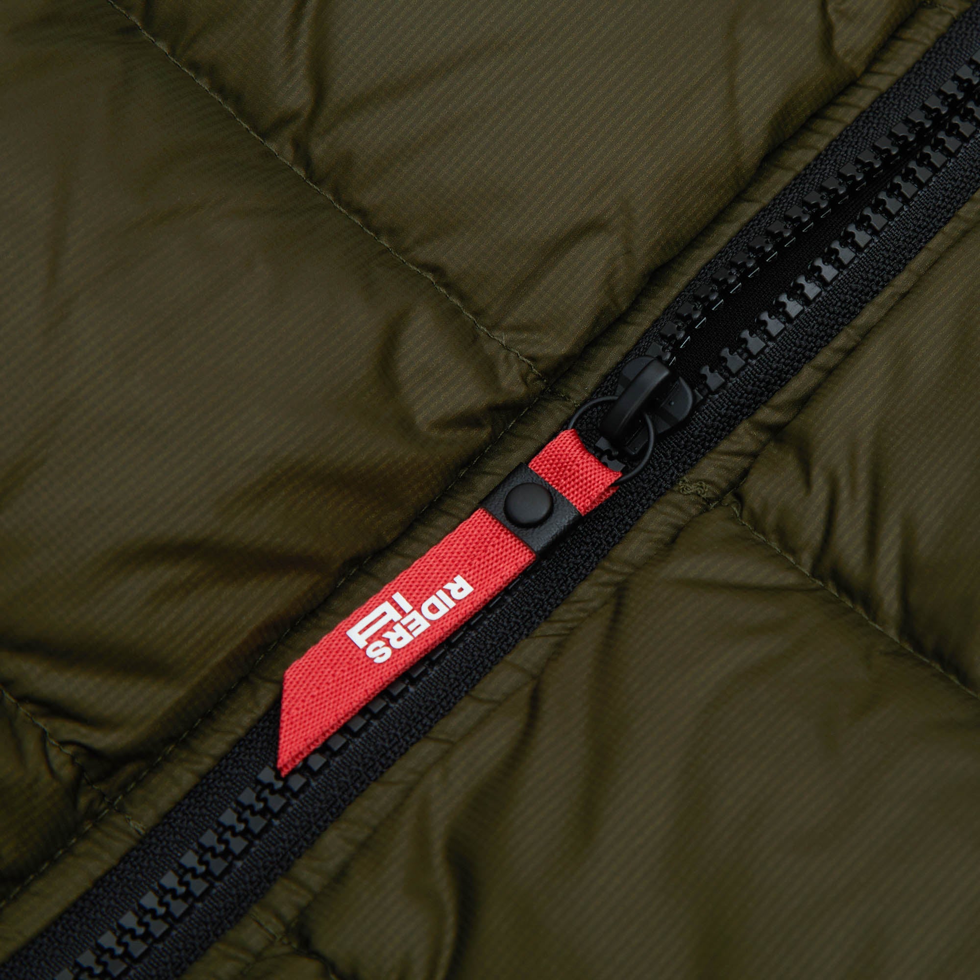 Boys & Girls Olive Padded Down Jacket