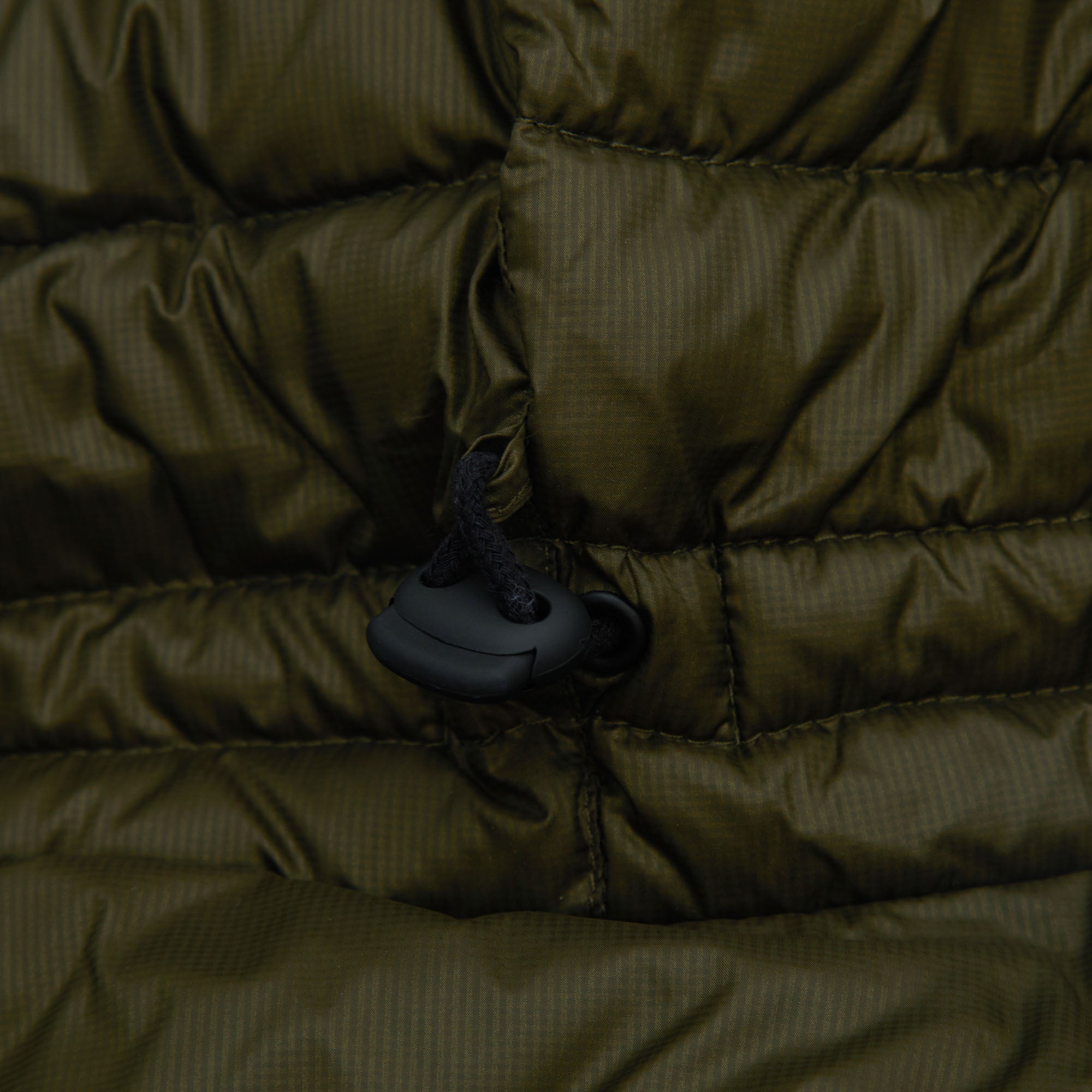 Boys & Girls Olive Padded Down Jacket