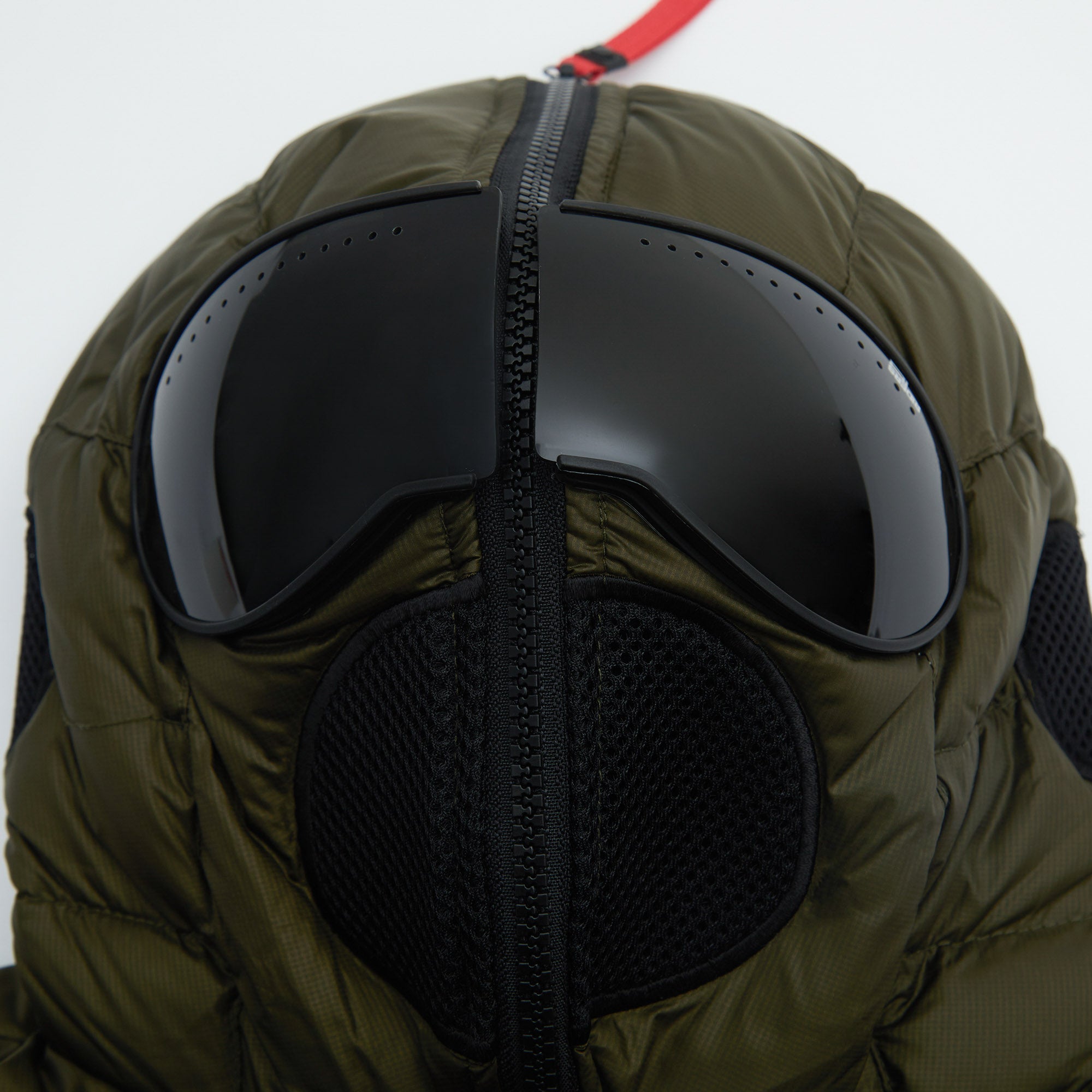 Boys & Girls Olive Padded Down Jacket
