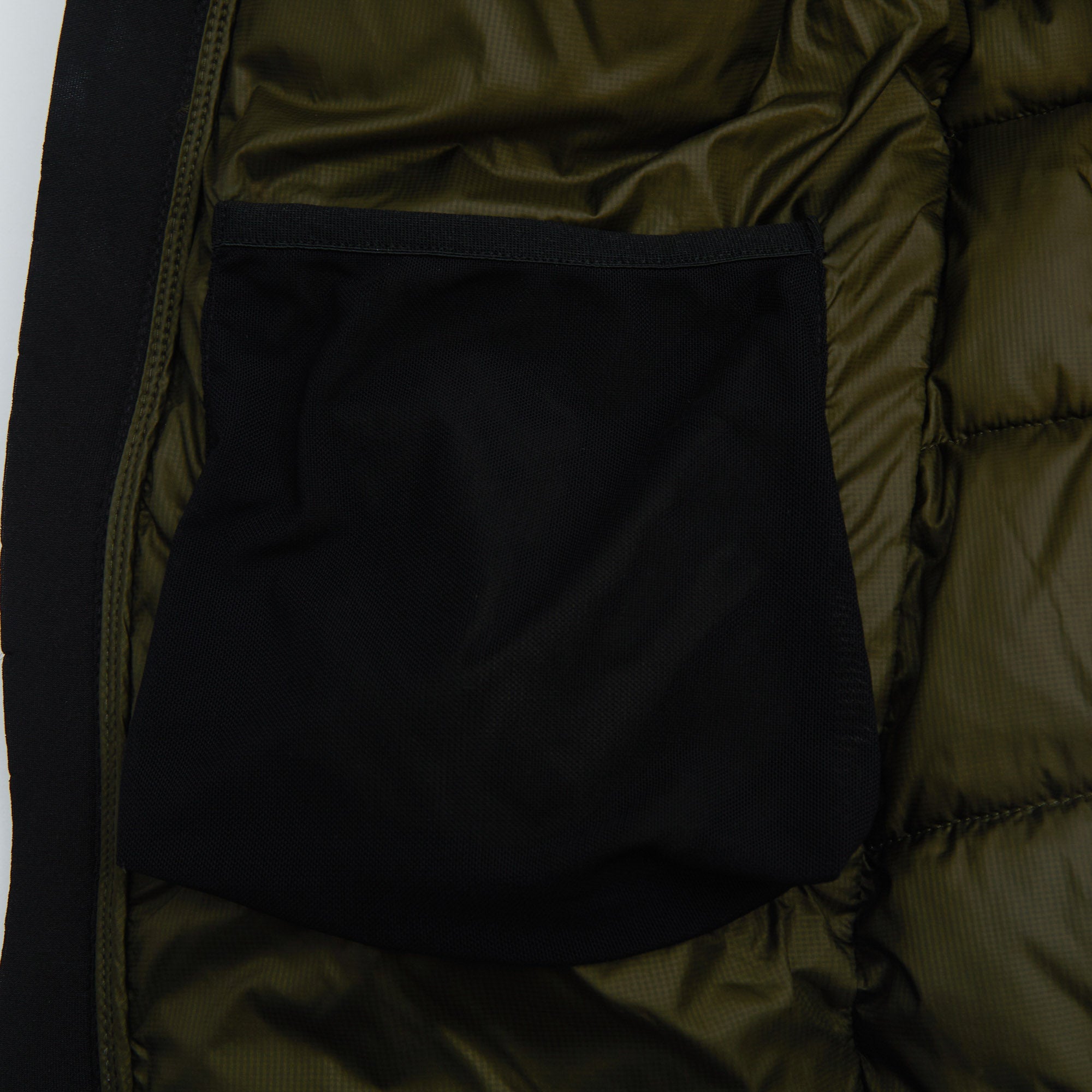 Boys & Girls Olive Padded Down Jacket