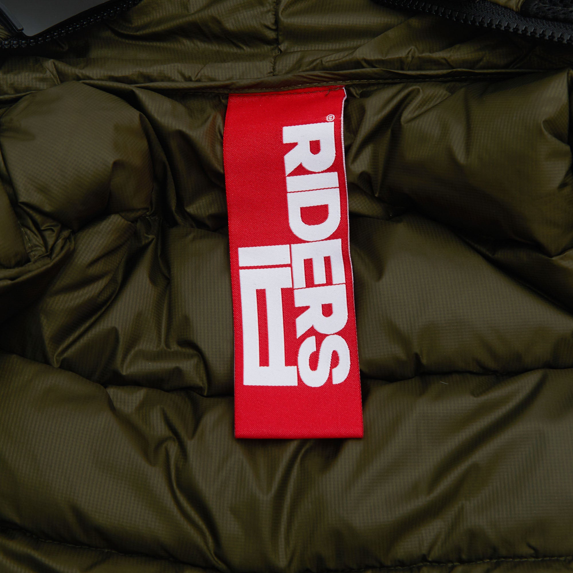 Boys & Girls Olive Padded Down Jacket
