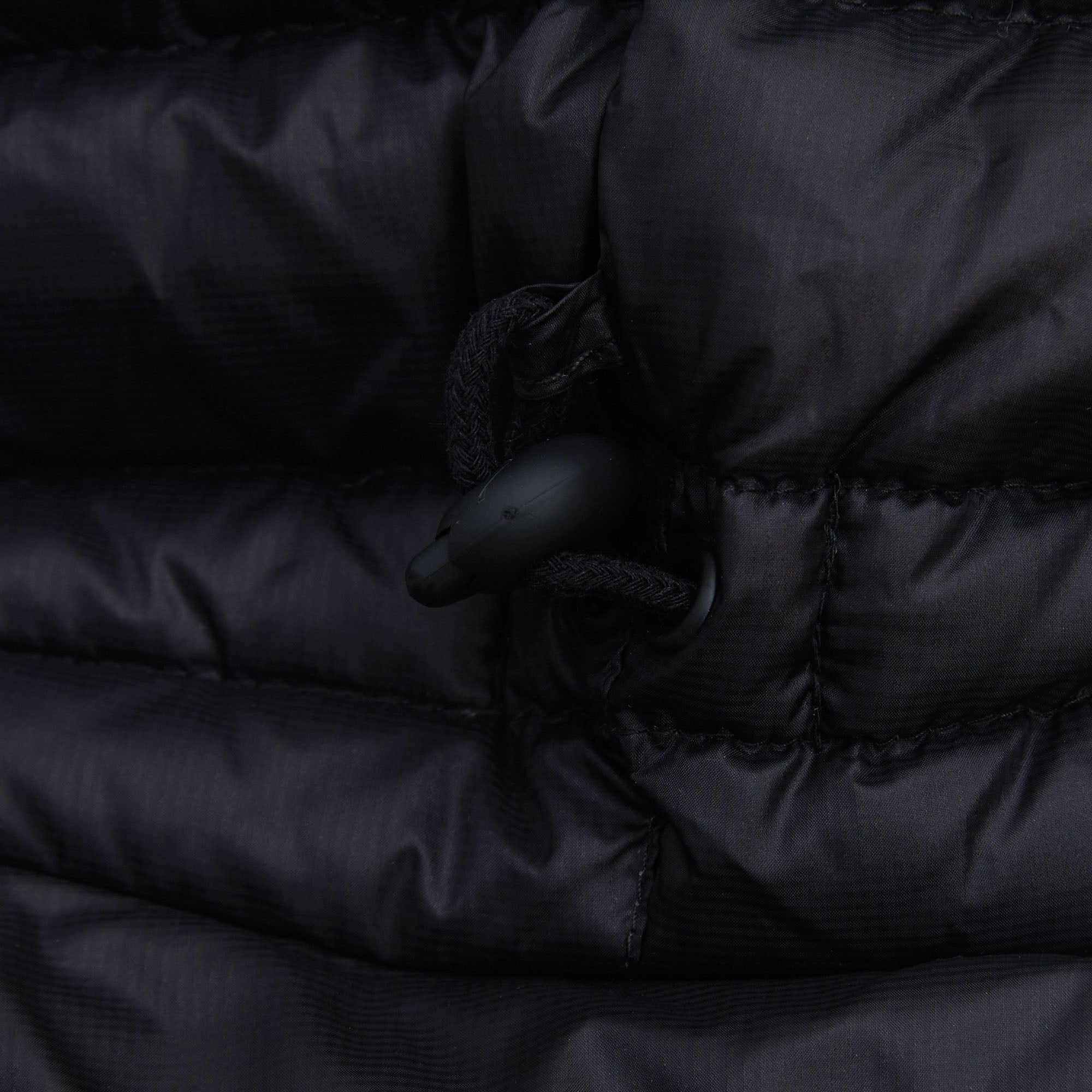 Boys & Girls Black Padded Down Jacket