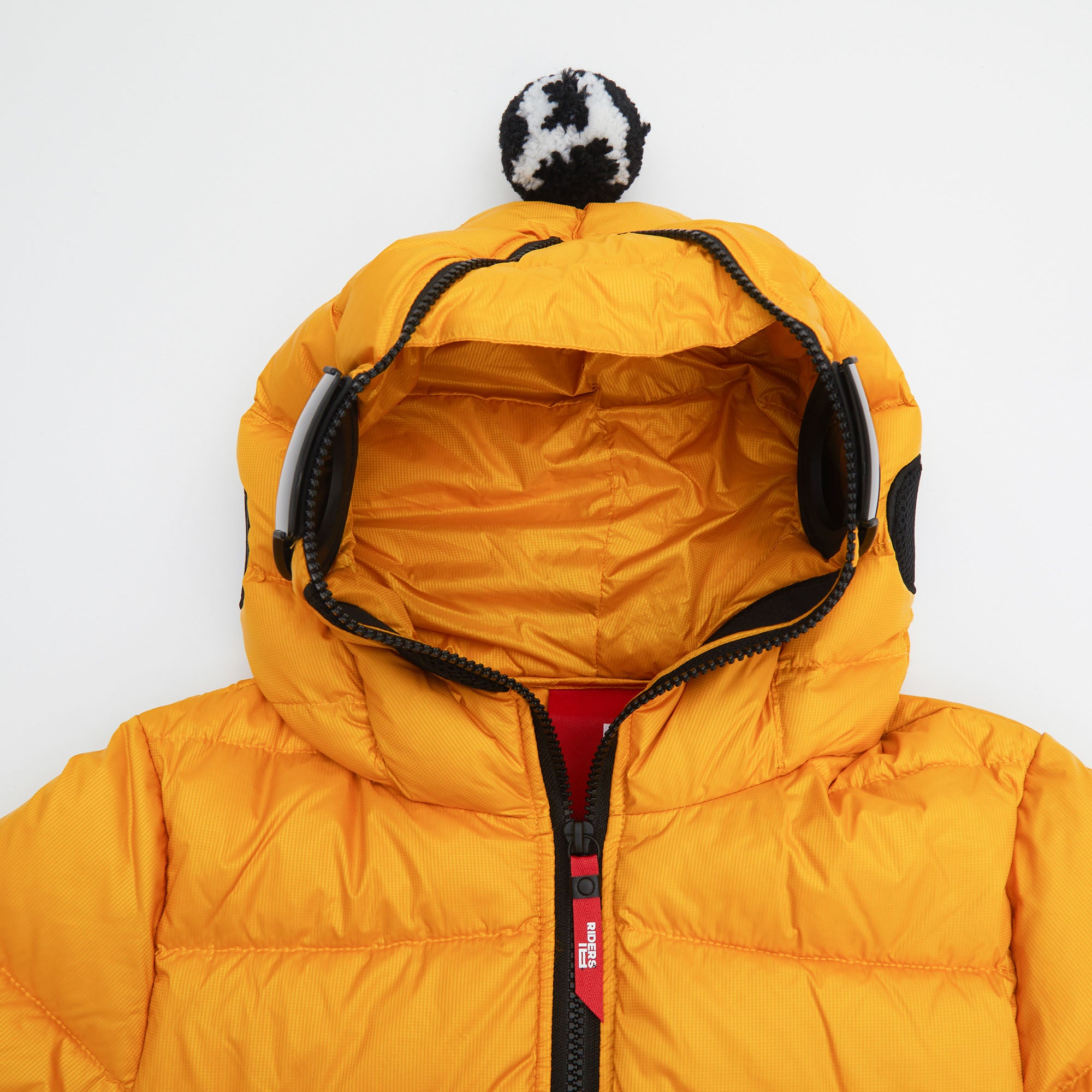 Boys & Girls Yellow Padded Down Jacket