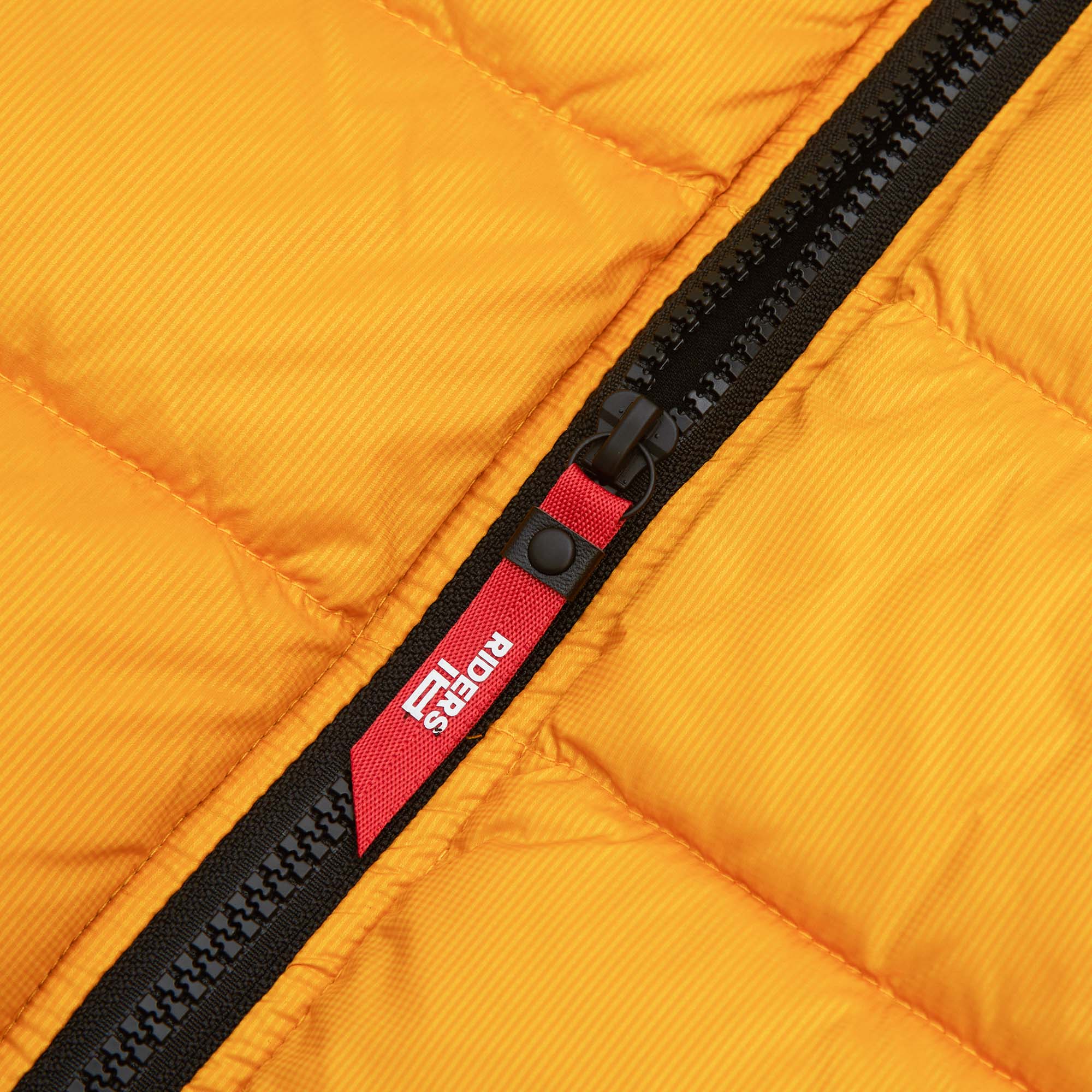 Boys & Girls Yellow Padded Down Jacket