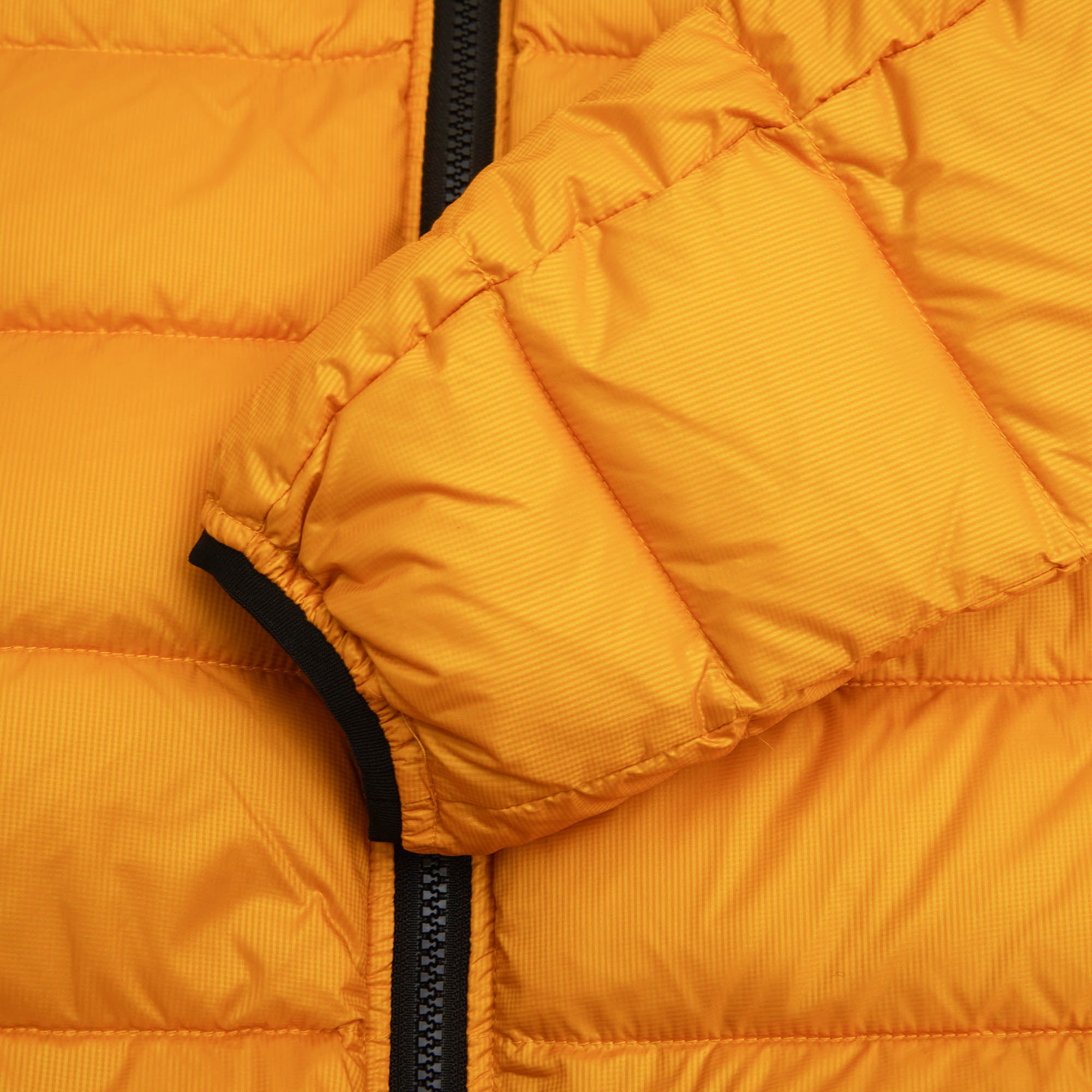 Boys & Girls Yellow Padded Down Jacket