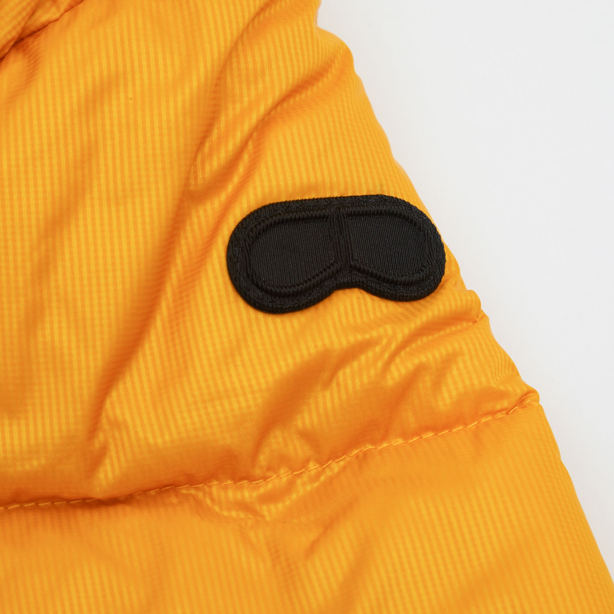 Boys & Girls Yellow Padded Down Jacket
