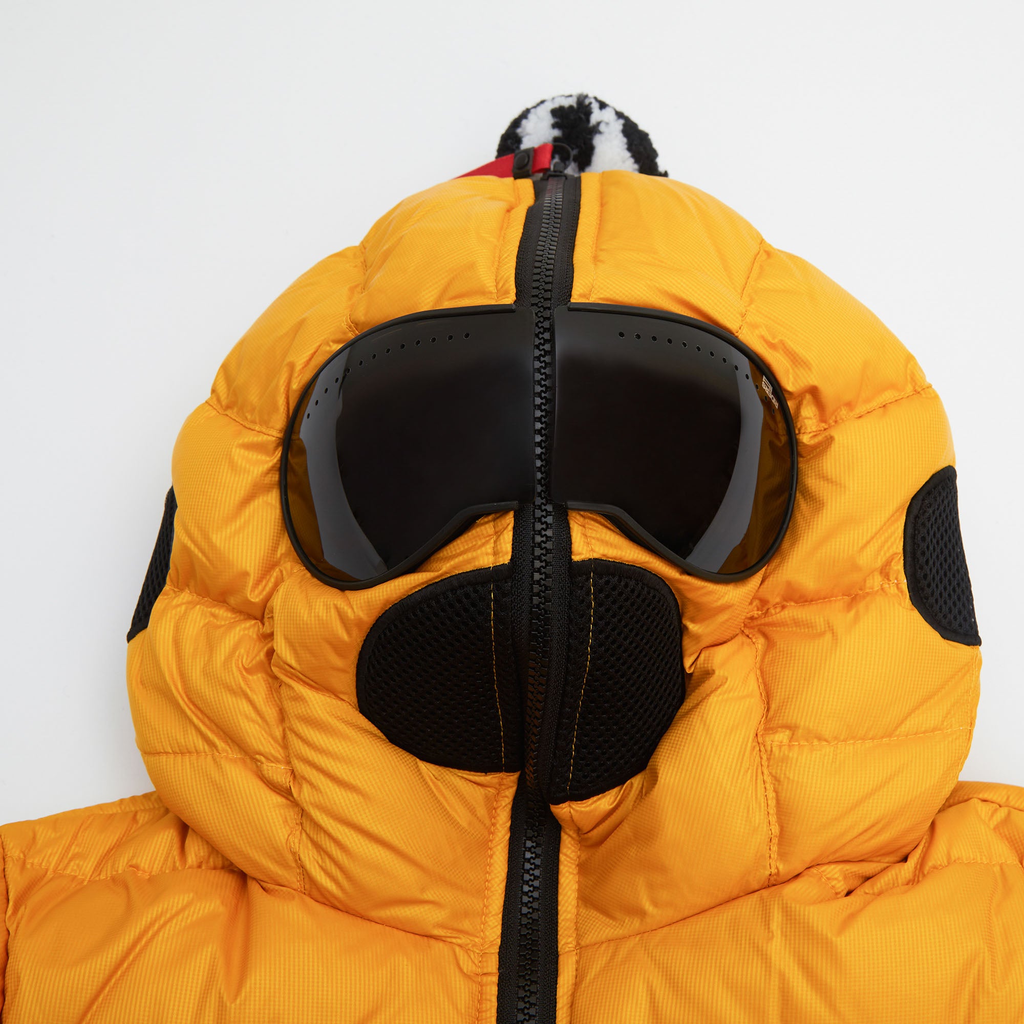 Boys & Girls Yellow Padded Down Jacket