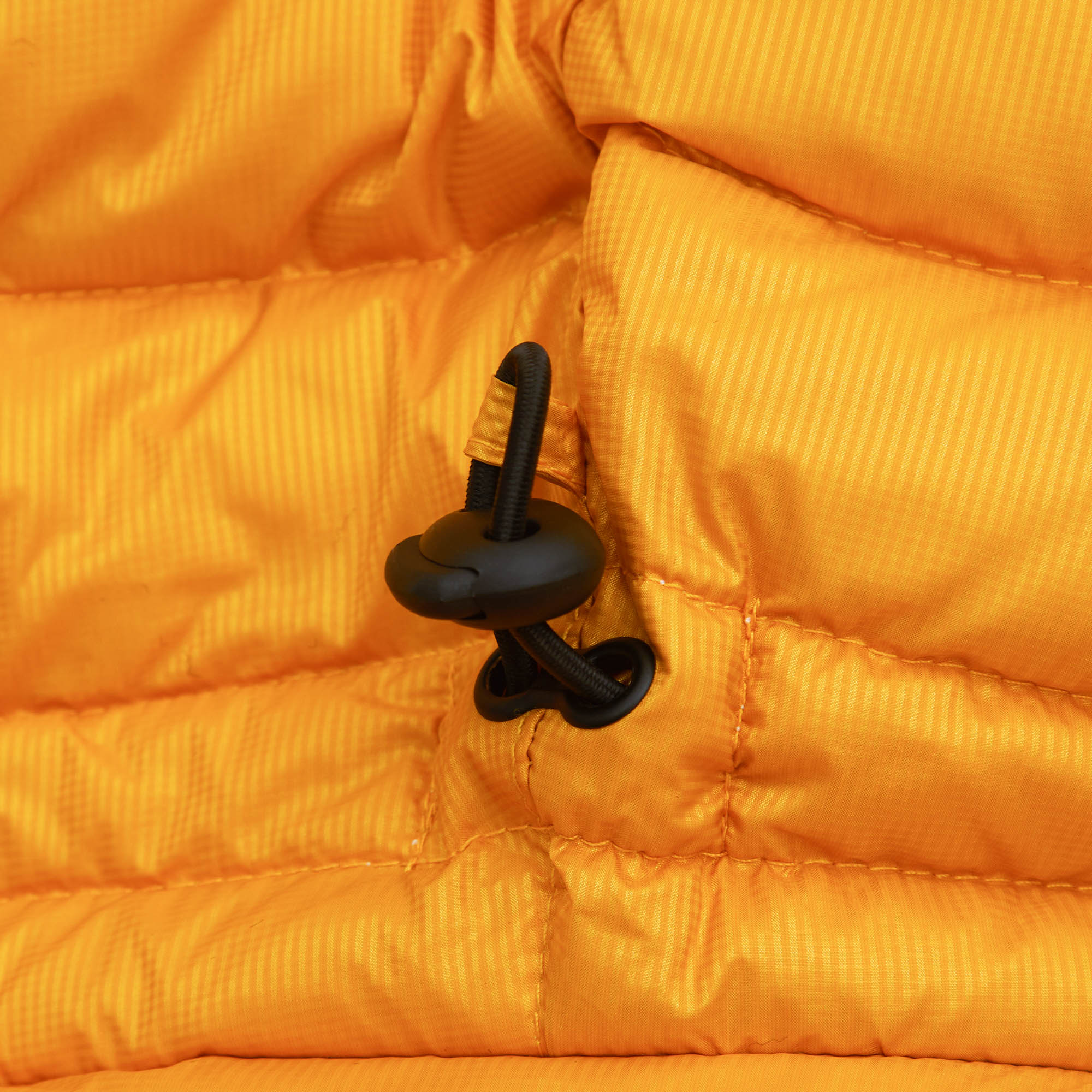 Boys & Girls Yellow Padded Down Jacket