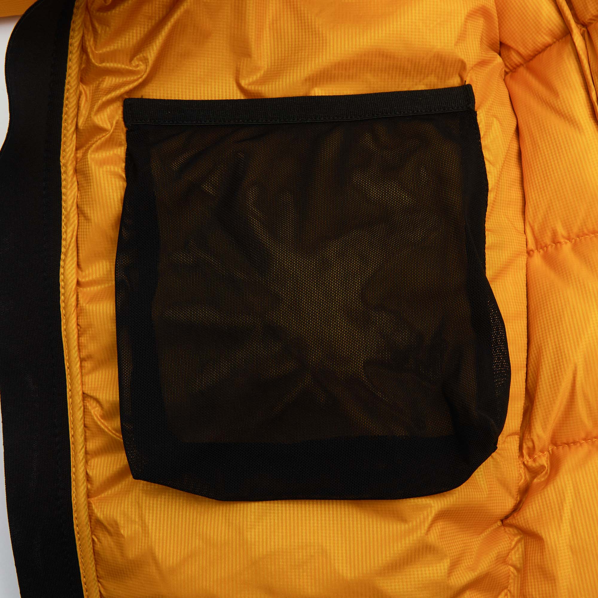 Boys & Girls Yellow Padded Down Jacket