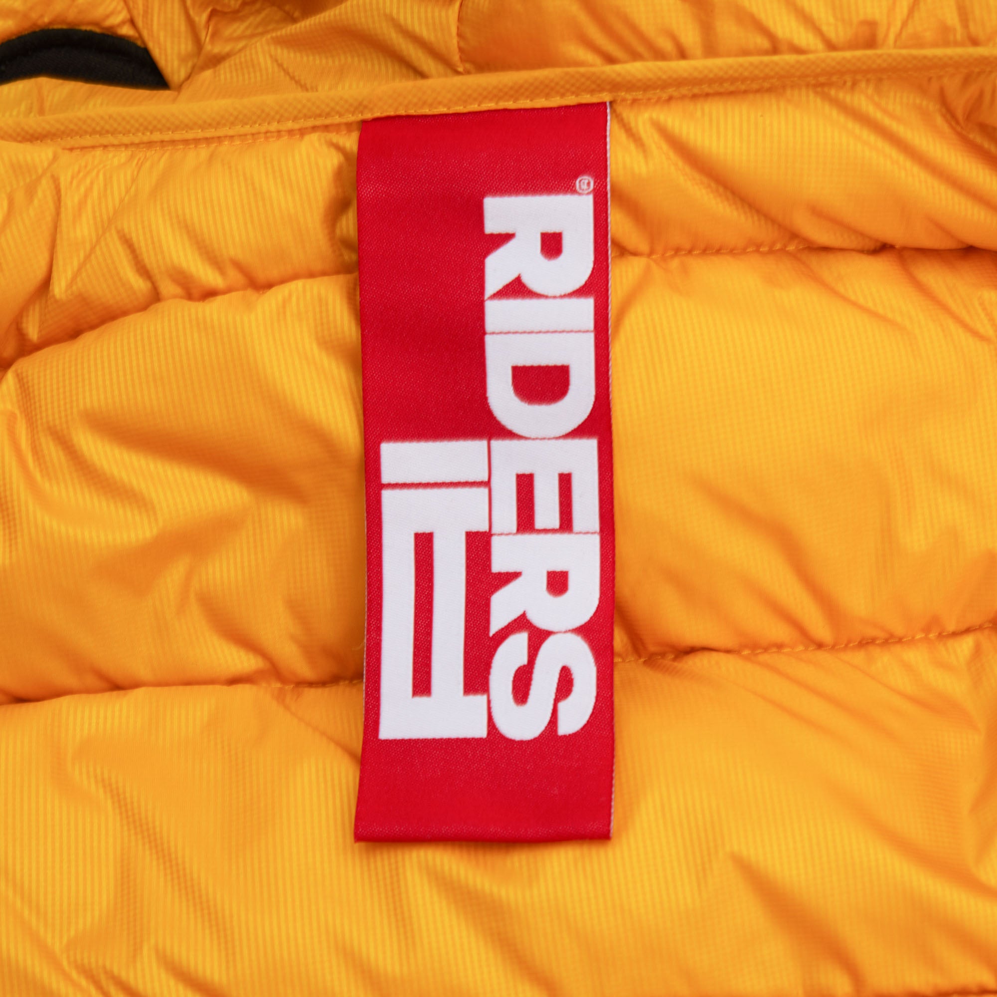 Boys & Girls Yellow Padded Down Jacket