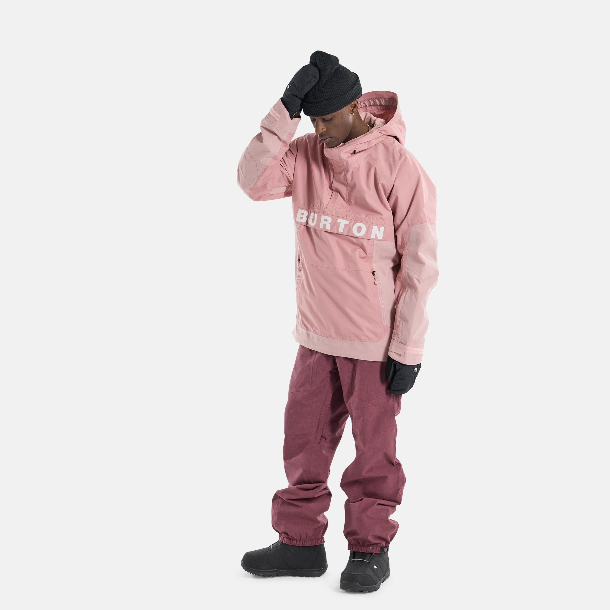 Boys Pink Snow Jacket