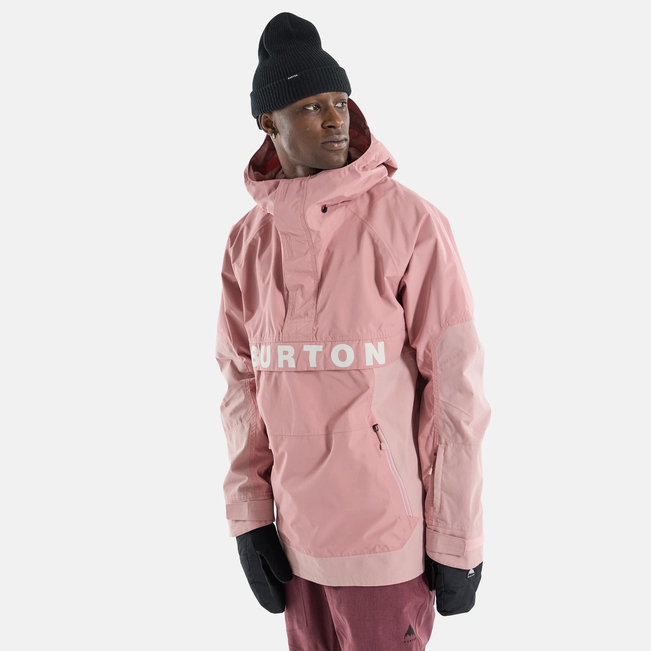 Boys Pink Snow Jacket