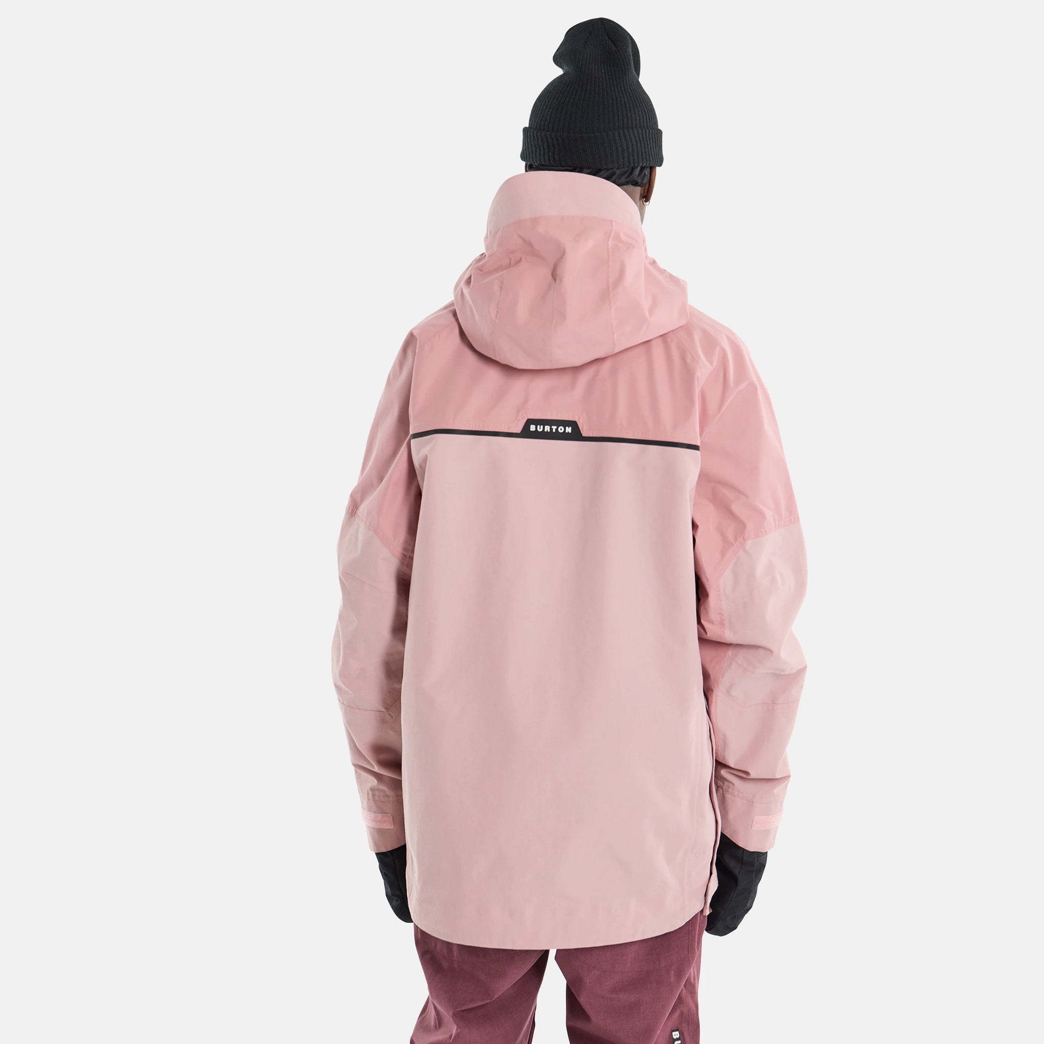Boys Pink Snow Jacket