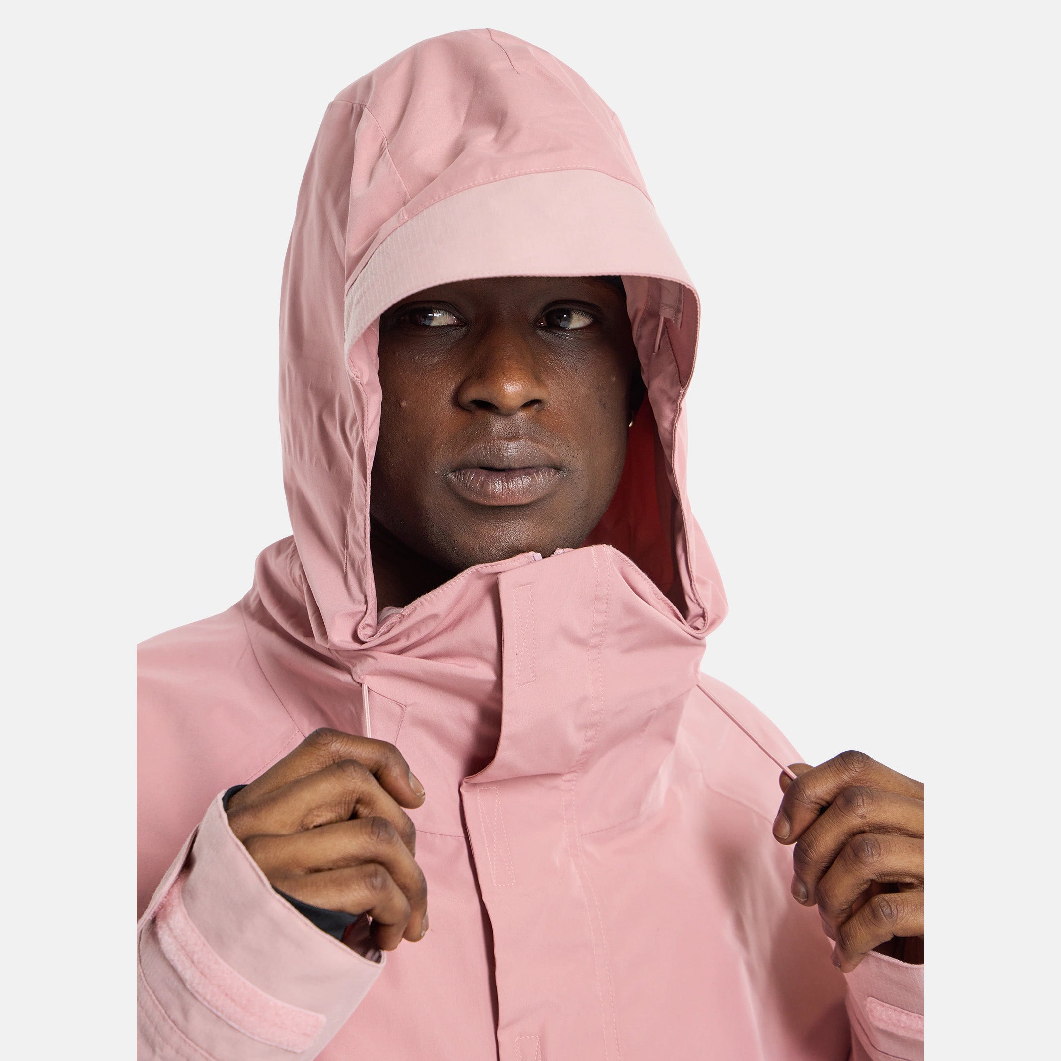 Boys Pink Snow Jacket