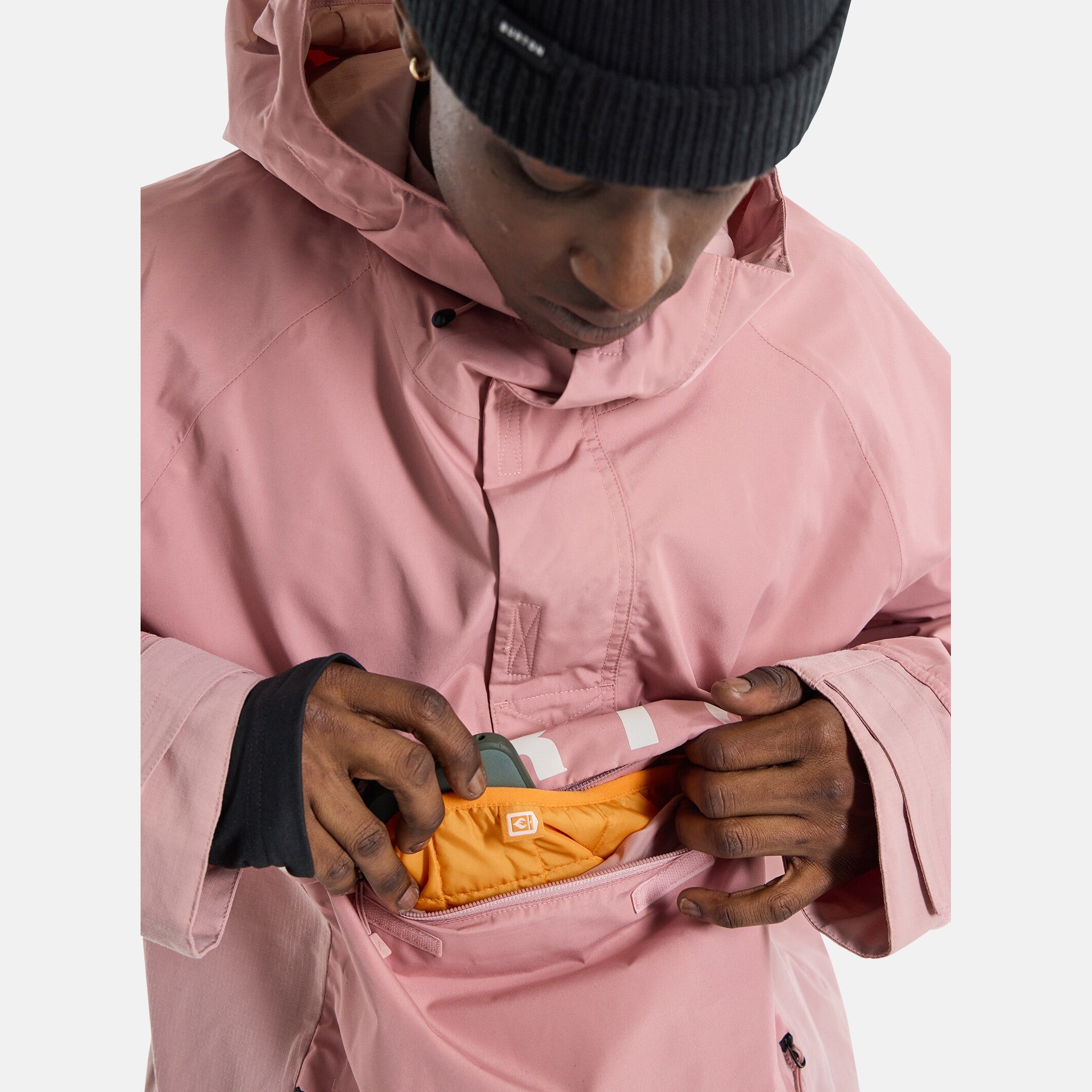 Boys Pink Snow Jacket